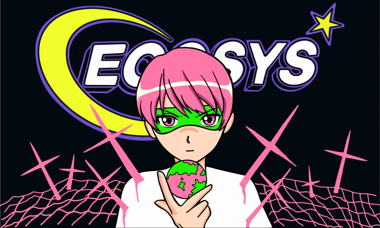 Ecosys Earth Flag sold by Ecosys LA