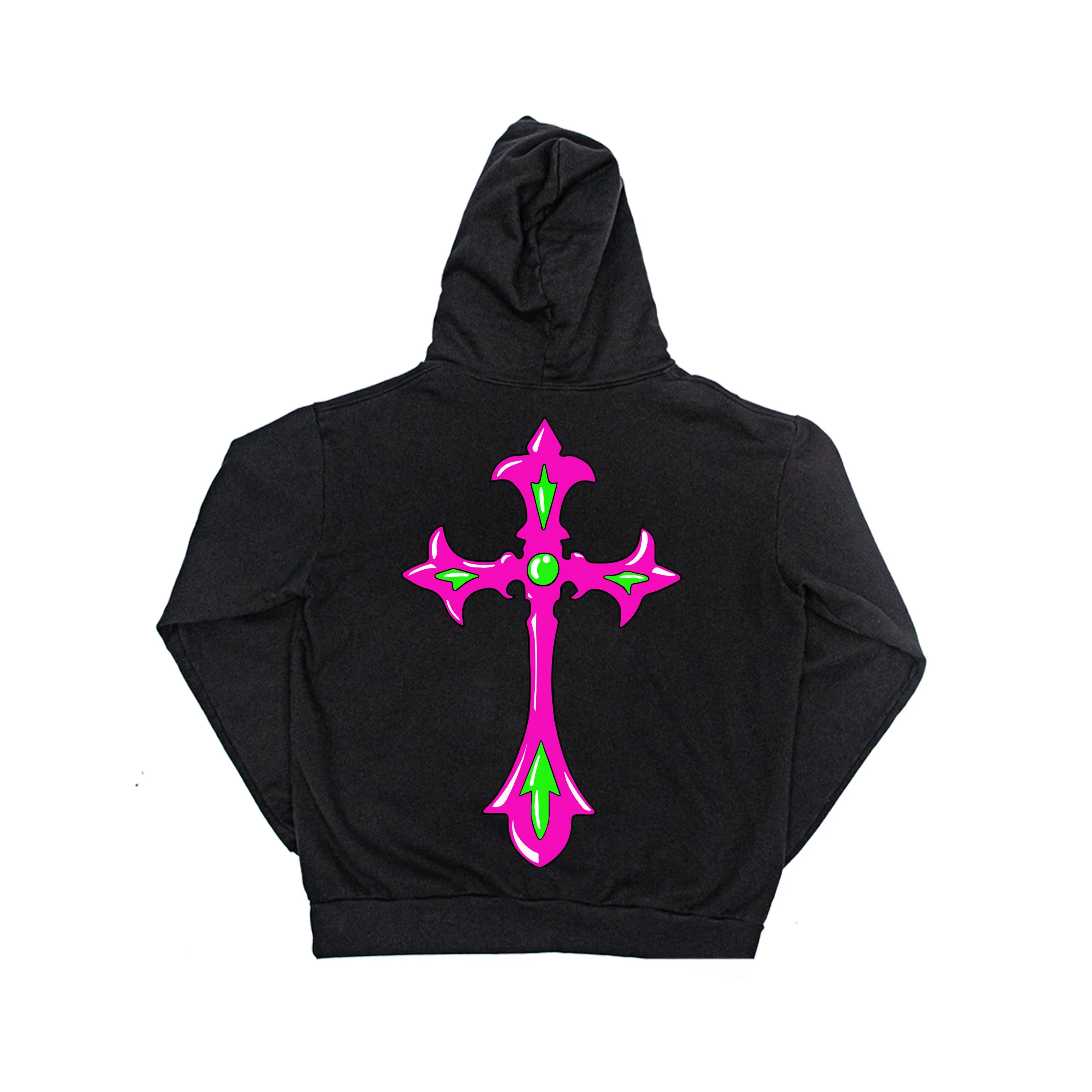 Vamprie Gril Hoodie Black sold by Ecosys LA product image thumbnail 2