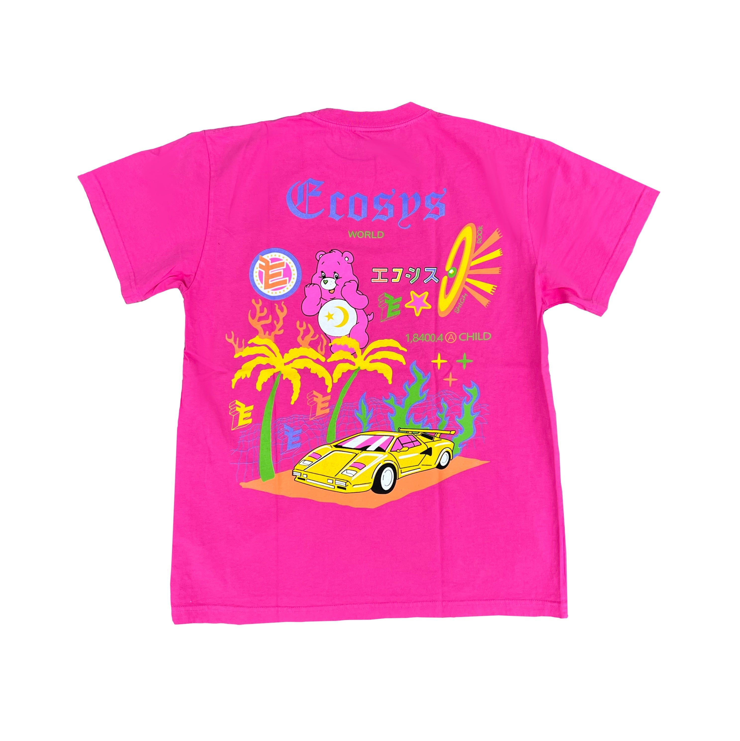 *1/1 Sample* Tee Pink 000 sold by Ecosys LA product image thumbnail 2