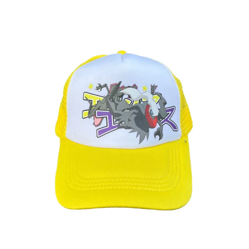 * 1/1 SAMPLE* Trucker Hat Yellow sold by Ecosys LA