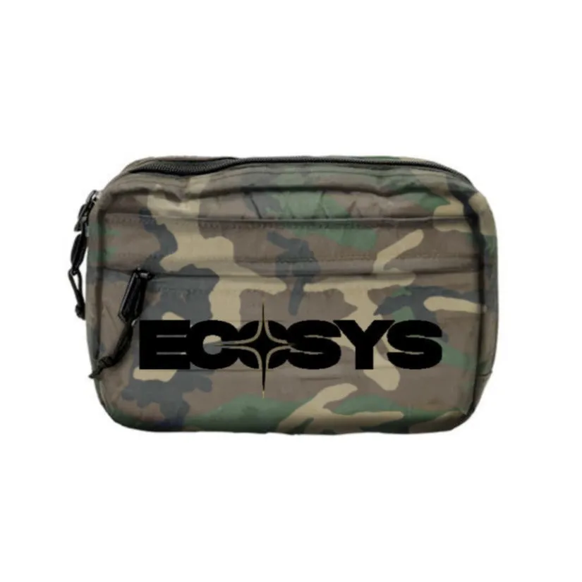 Camo Shoulder Bag sold by Ecosys LA