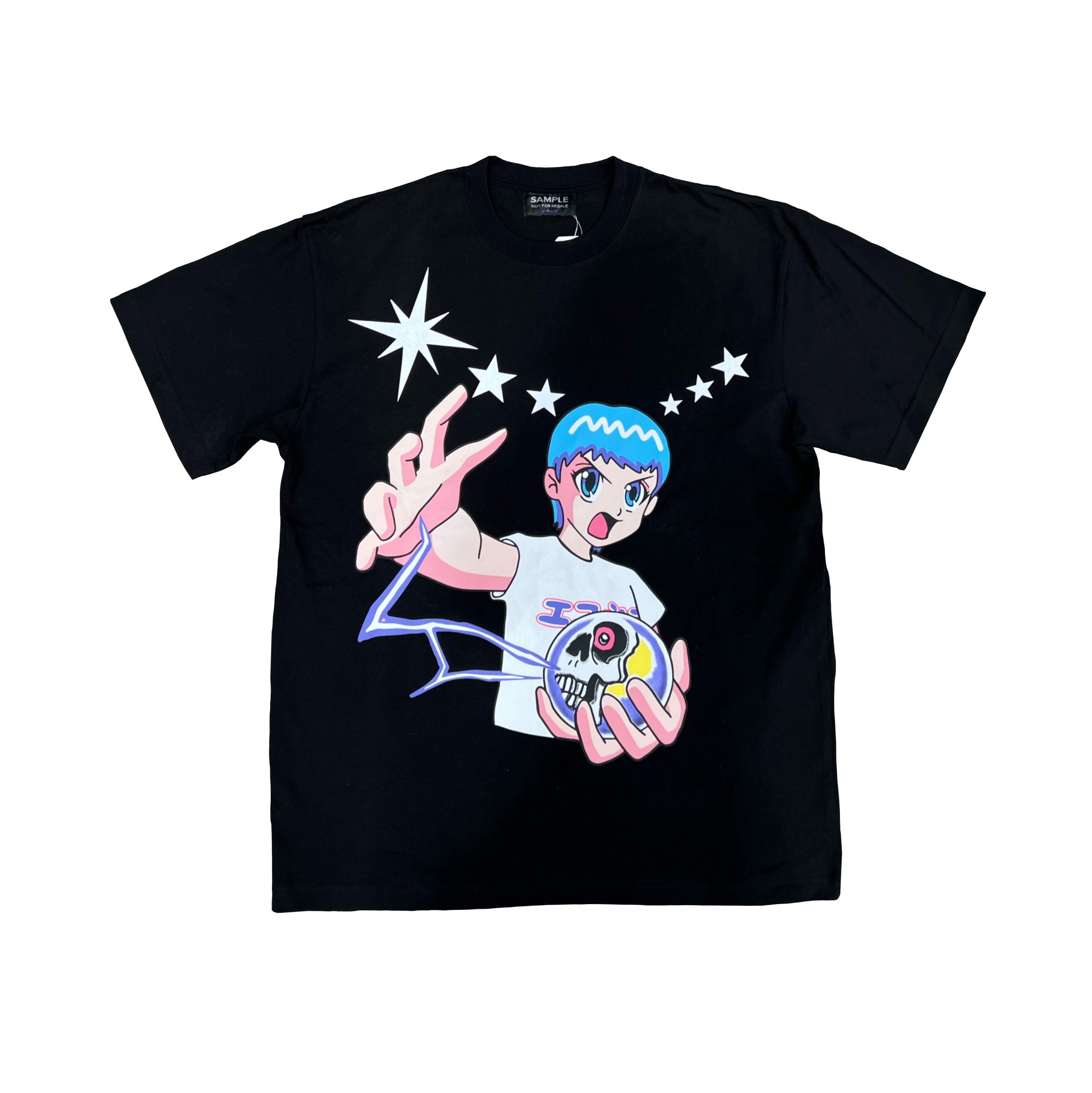 *1/1 Sample* Tee Black 009 sold by Ecosys LA