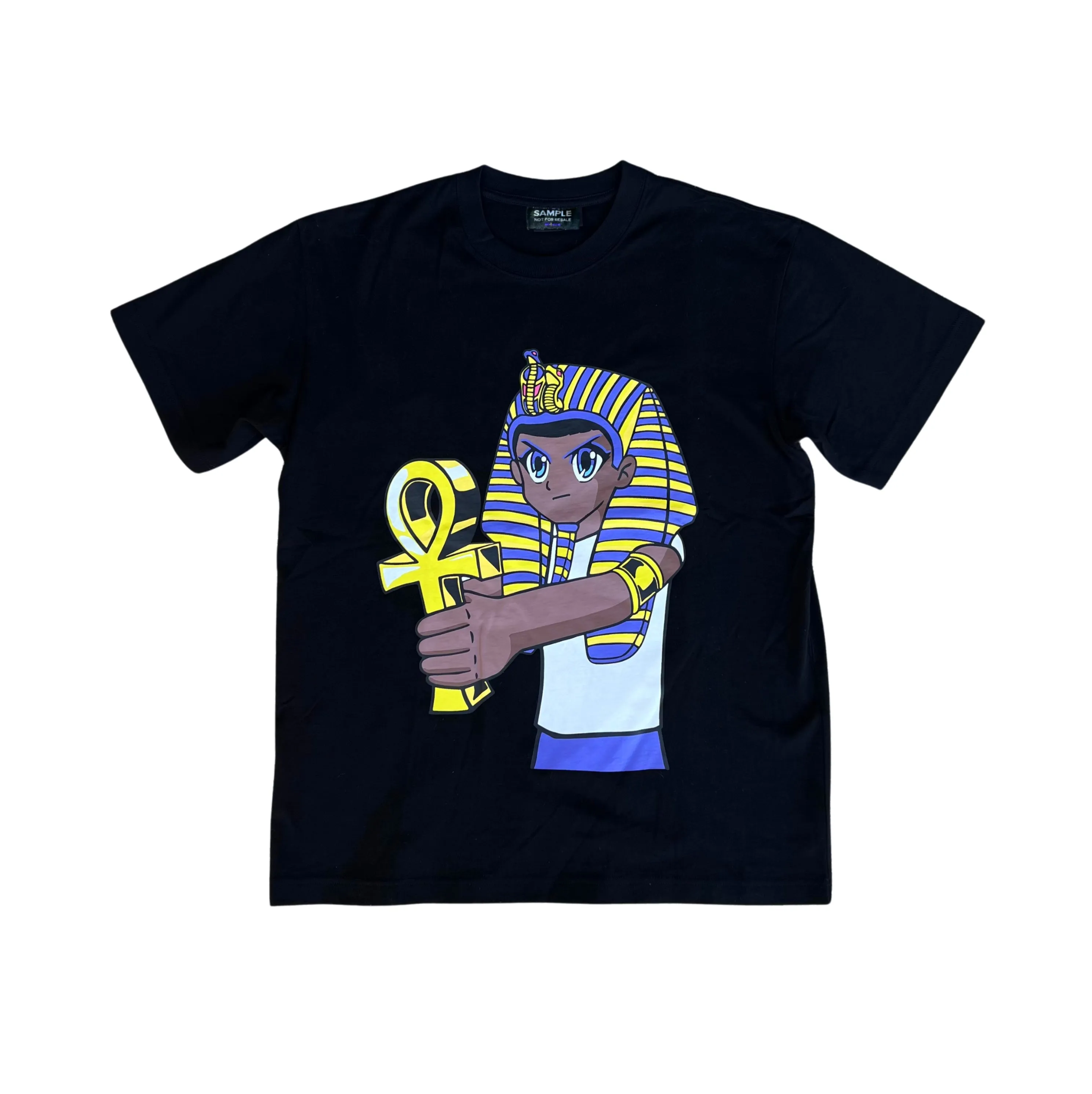 *1/1 Sample* Tee Black 018 sold by Ecosys LA