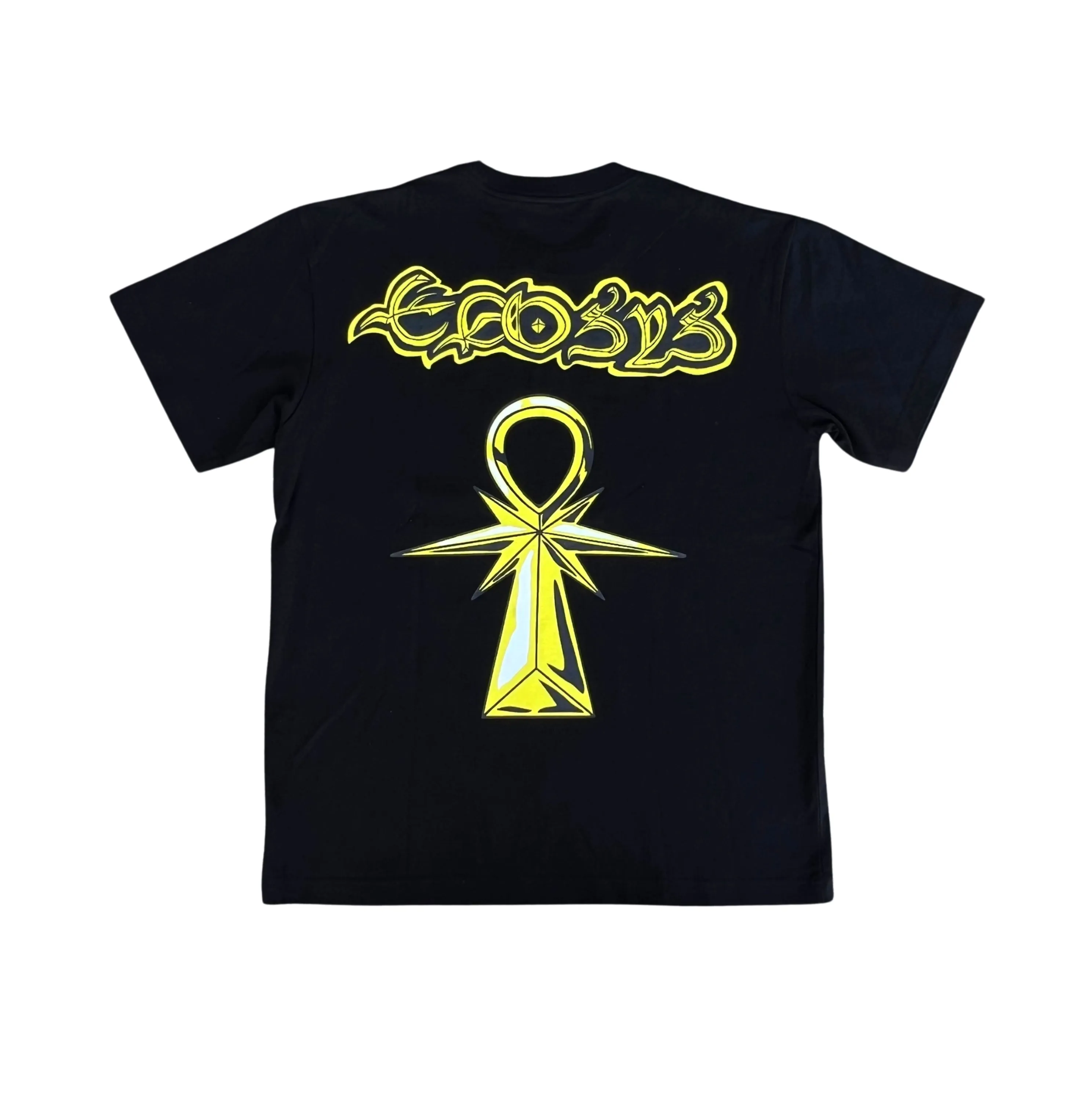 *1/1 Sample* Tee Black 018 sold by Ecosys LA product image thumbnail 2