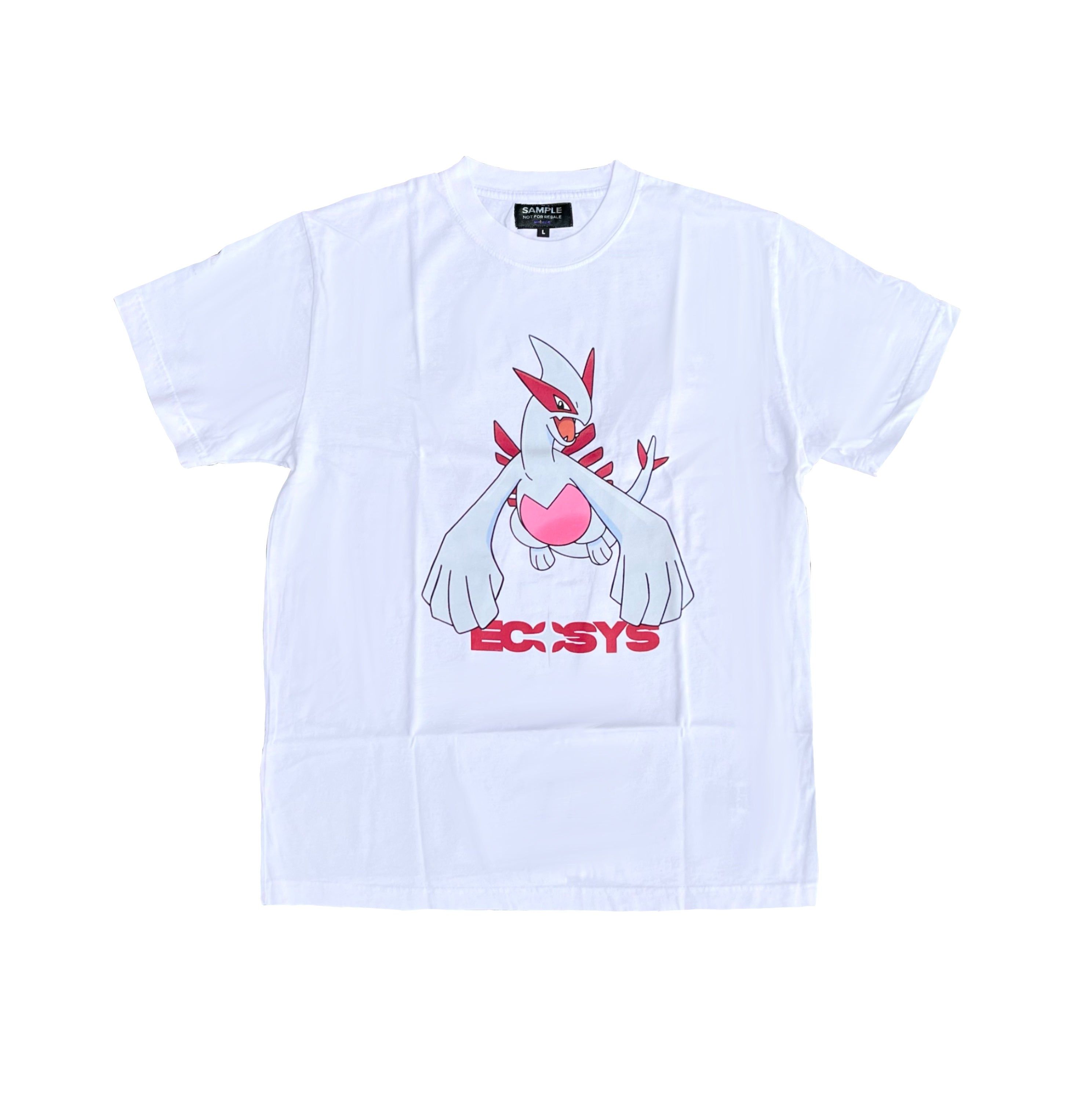 *1/1 Sample* Tee White 015 sold by Ecosys LA