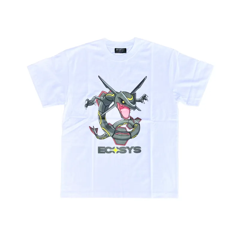 *1/1 Sample* Tee White 006 sold by Ecosys LA