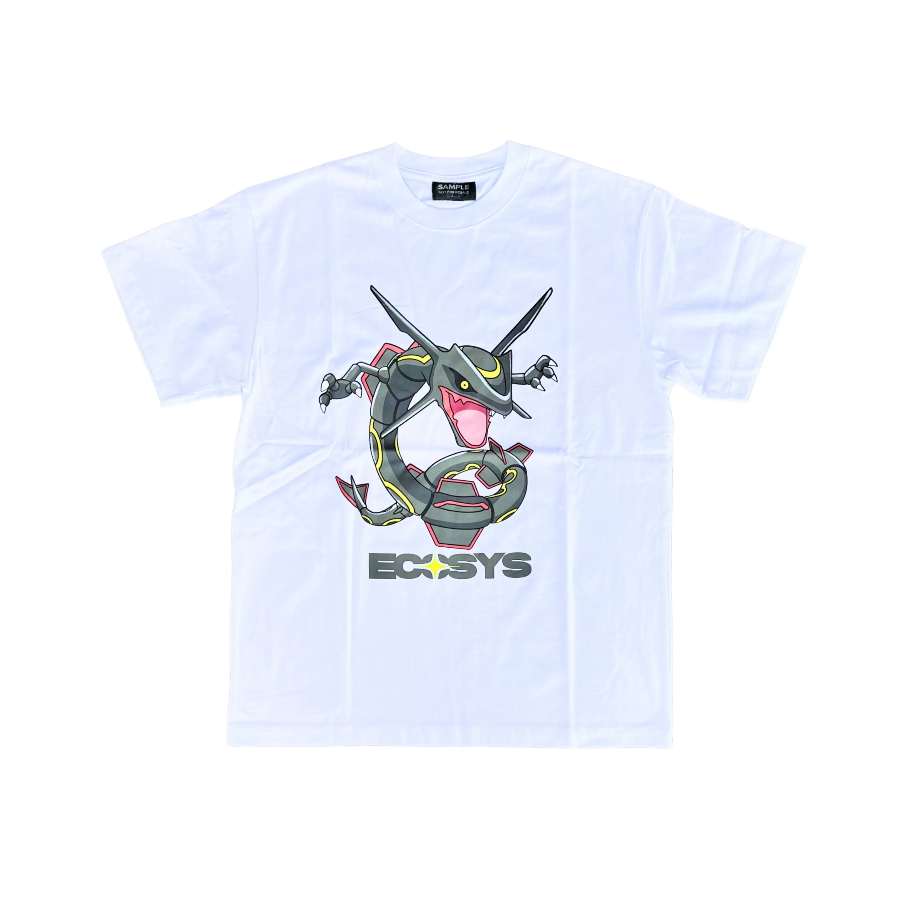 *1/1 Sample* Tee White 006 sold by Ecosys LA