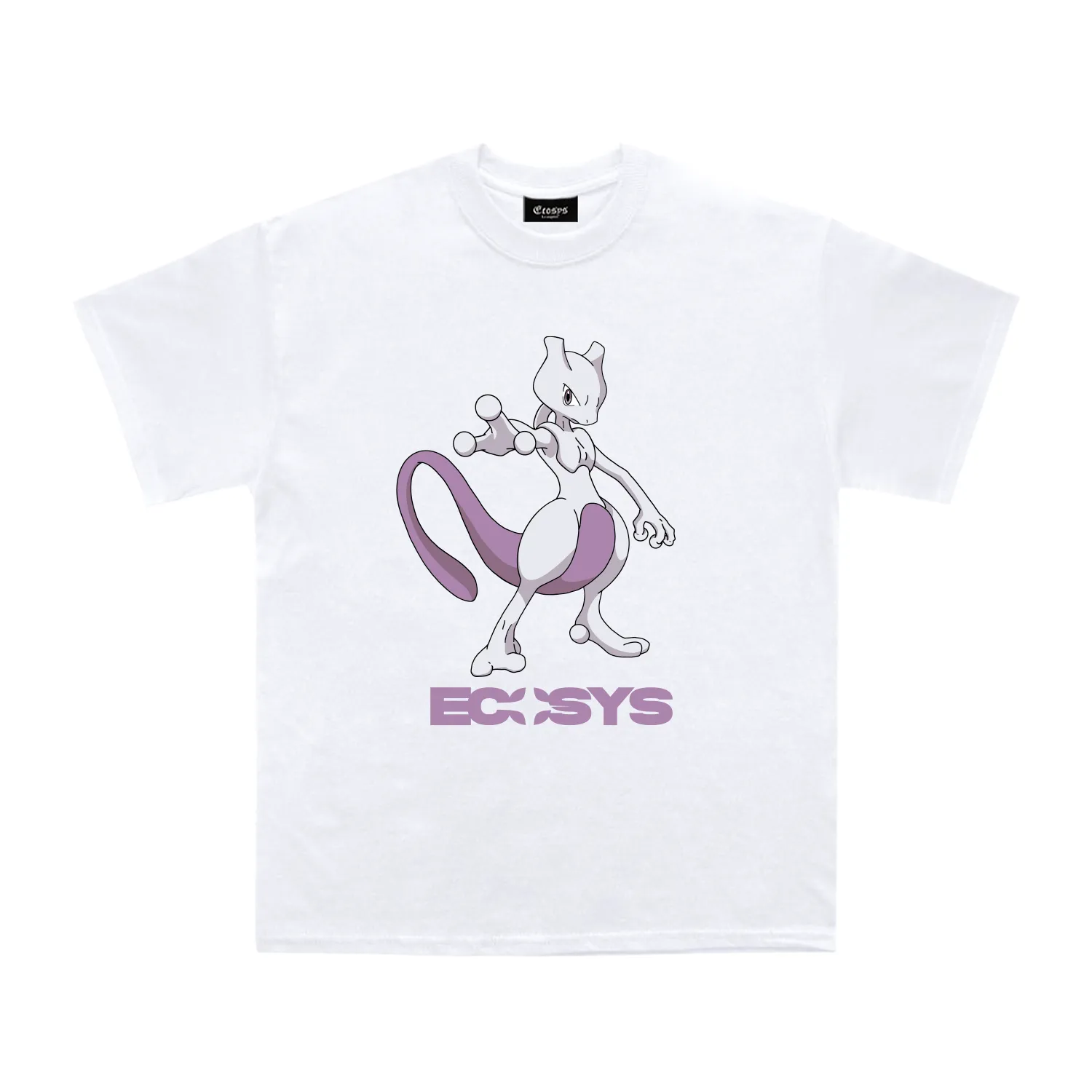 *Sample* Mewtwo Tee sold by Ecosys LA product image thumbnail 2