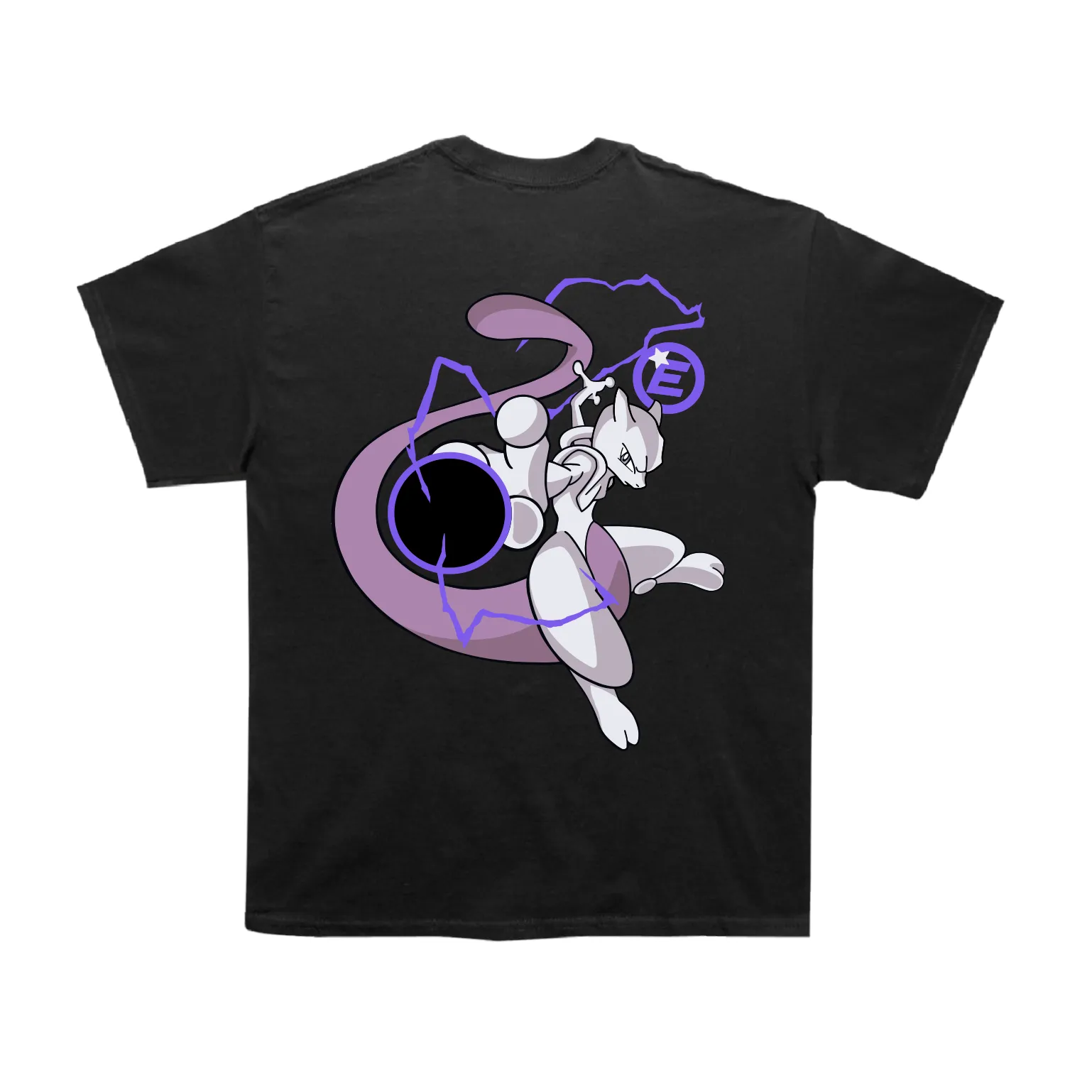 *Sample* Mewtwo Logo Tee sold by Ecosys LA