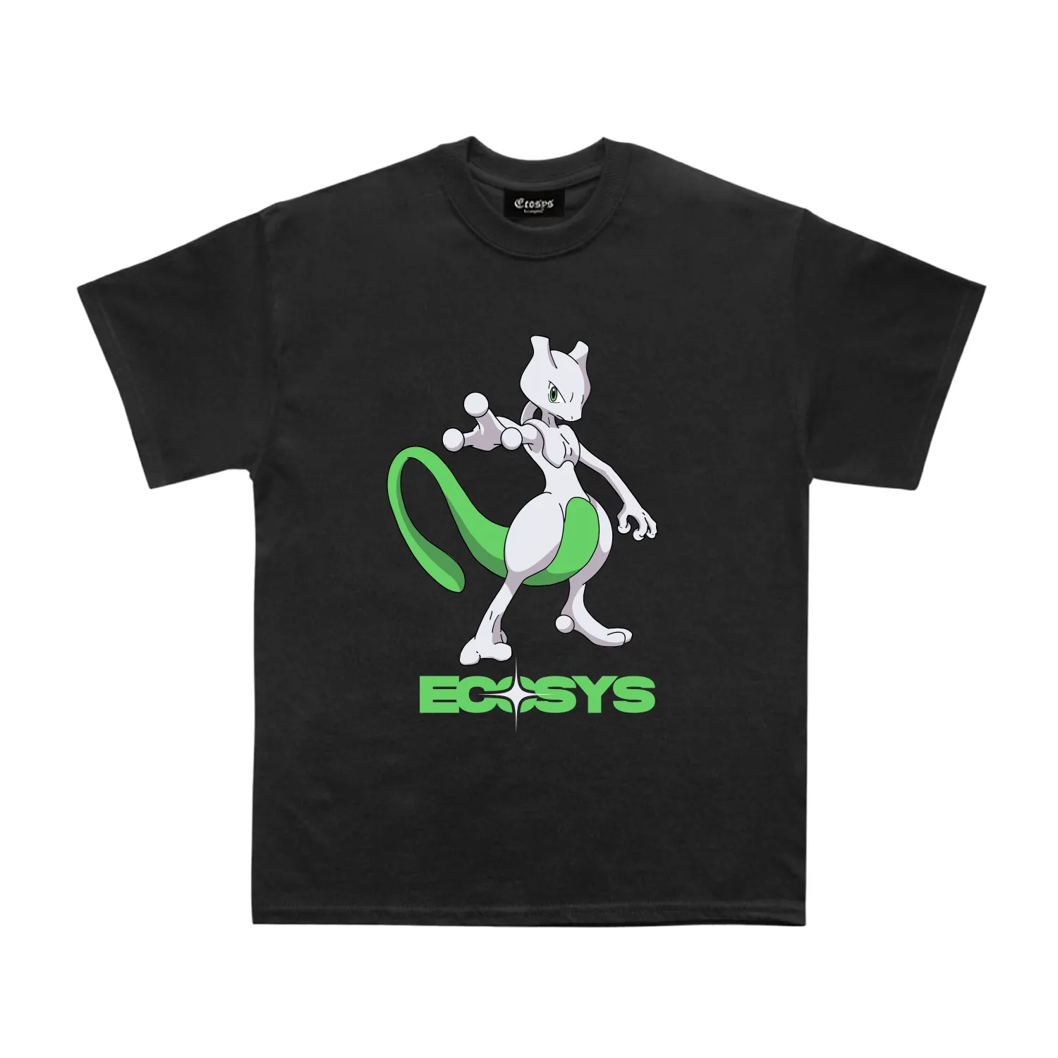 *Sample* Shiny Mewtwo Tee sold by Ecosys LA product image thumbnail 2