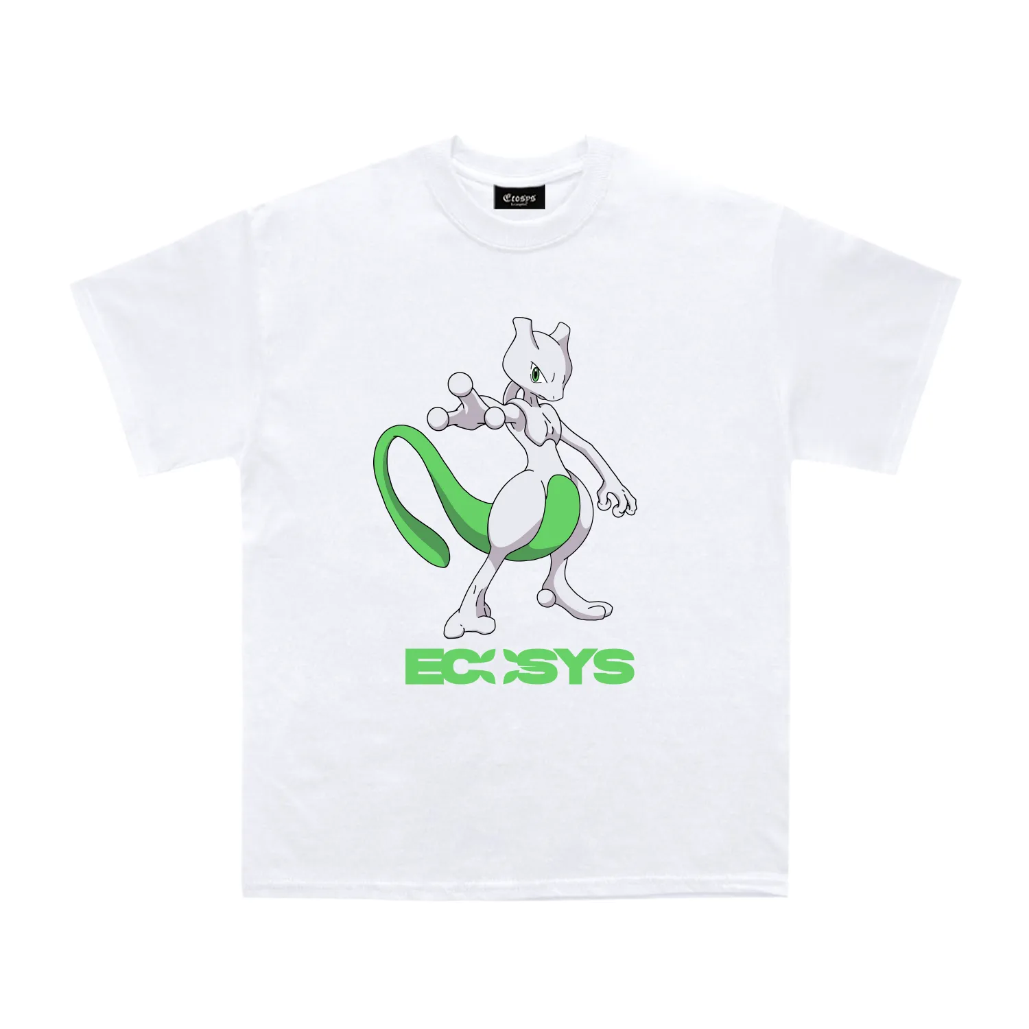 *Sample* Shiny Mewtwo Tee sold by Ecosys LA