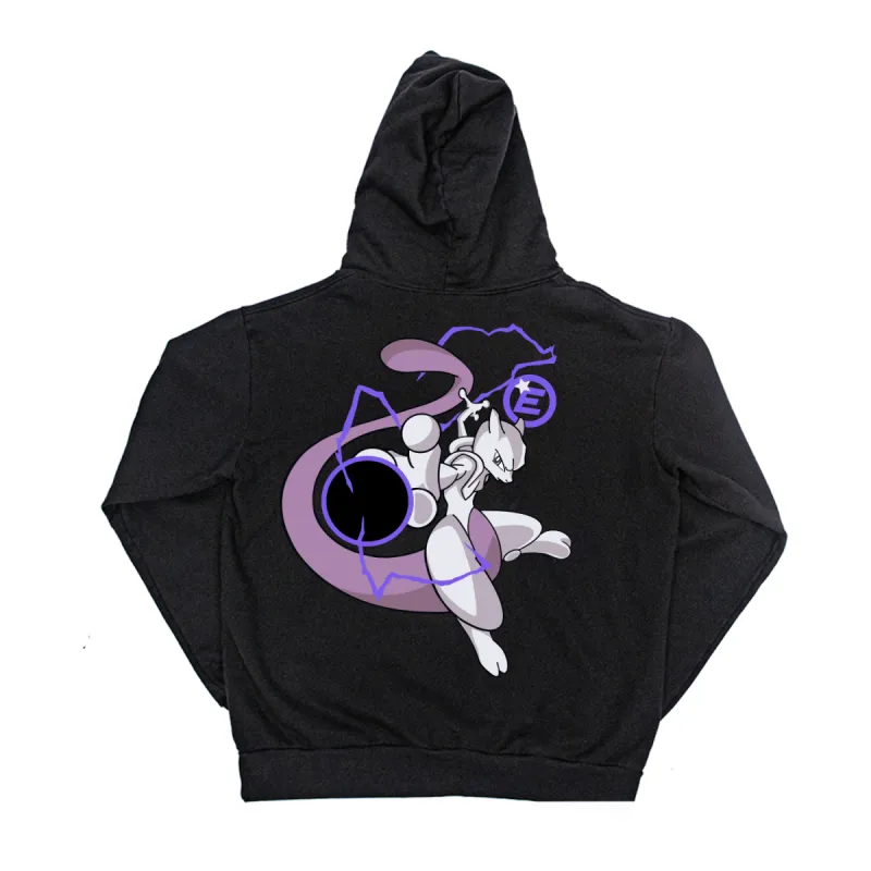 *Sample* Mewtwo Hoodie sold by Ecosys LA