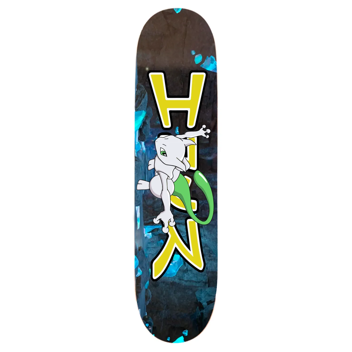 *Sample* Mewtwo Skate Deck sold by Ecosys LA product image thumbnail 2