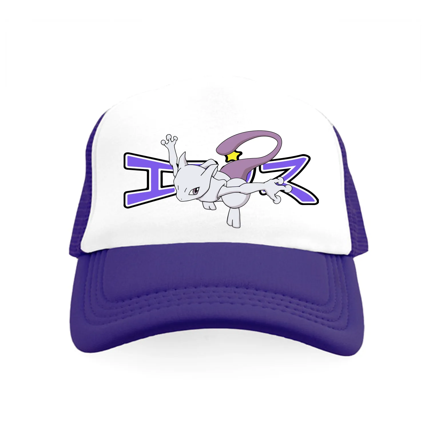 *Sample* Mewtwo Trucker Hat sold by Ecosys LA product image thumbnail 2