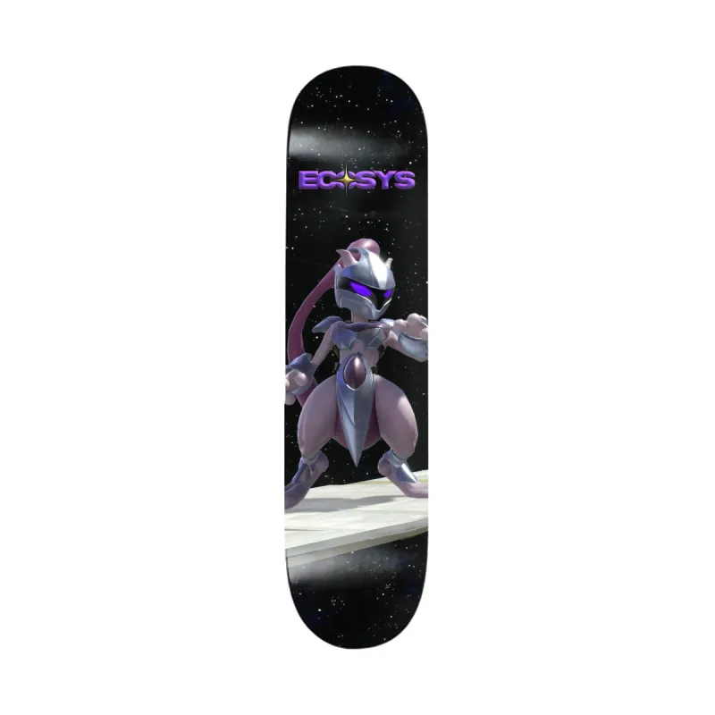 *Secret* Armored Mewtwo Skate Deck sold by Ecosys LA