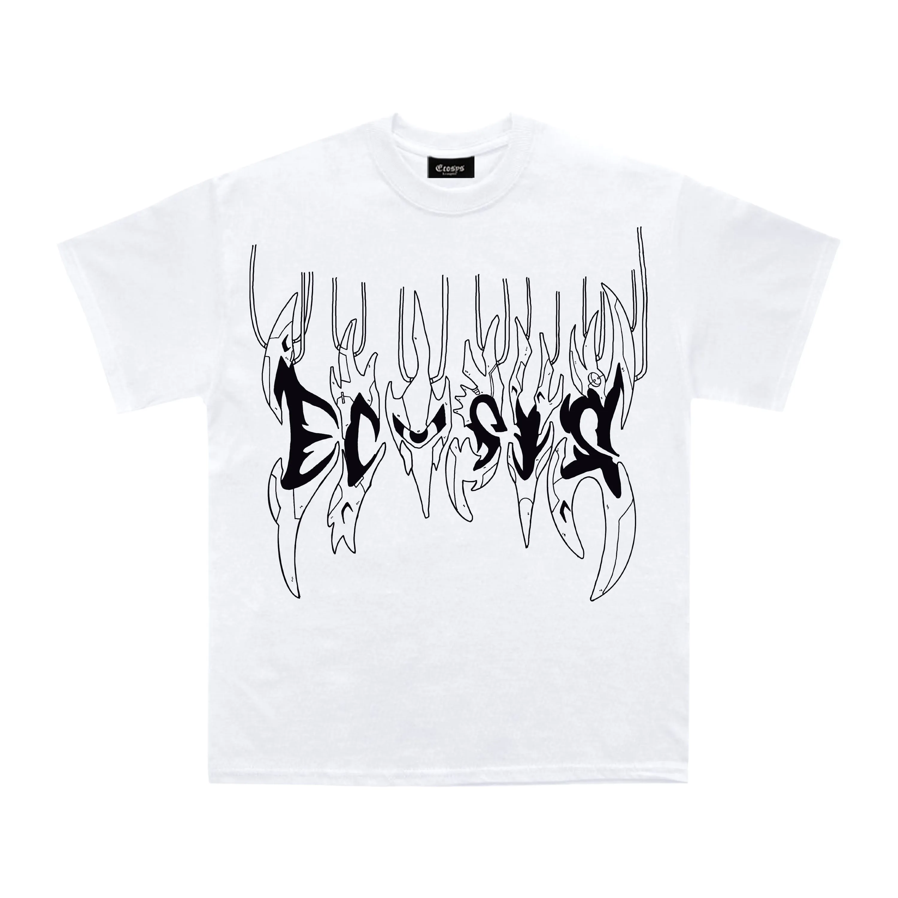 *Secret* Armored Mewtwo Tee sold by Ecosys LA product image thumbnail 2