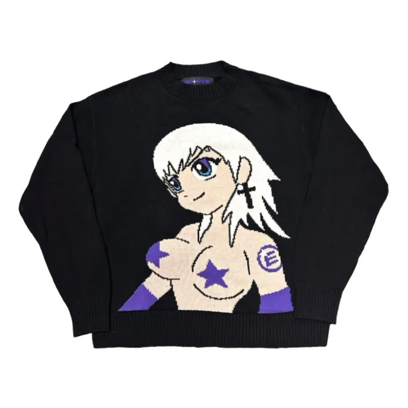 *1/1 Sample* Knitted Sweater 005 Size S sold by Ecosys LA