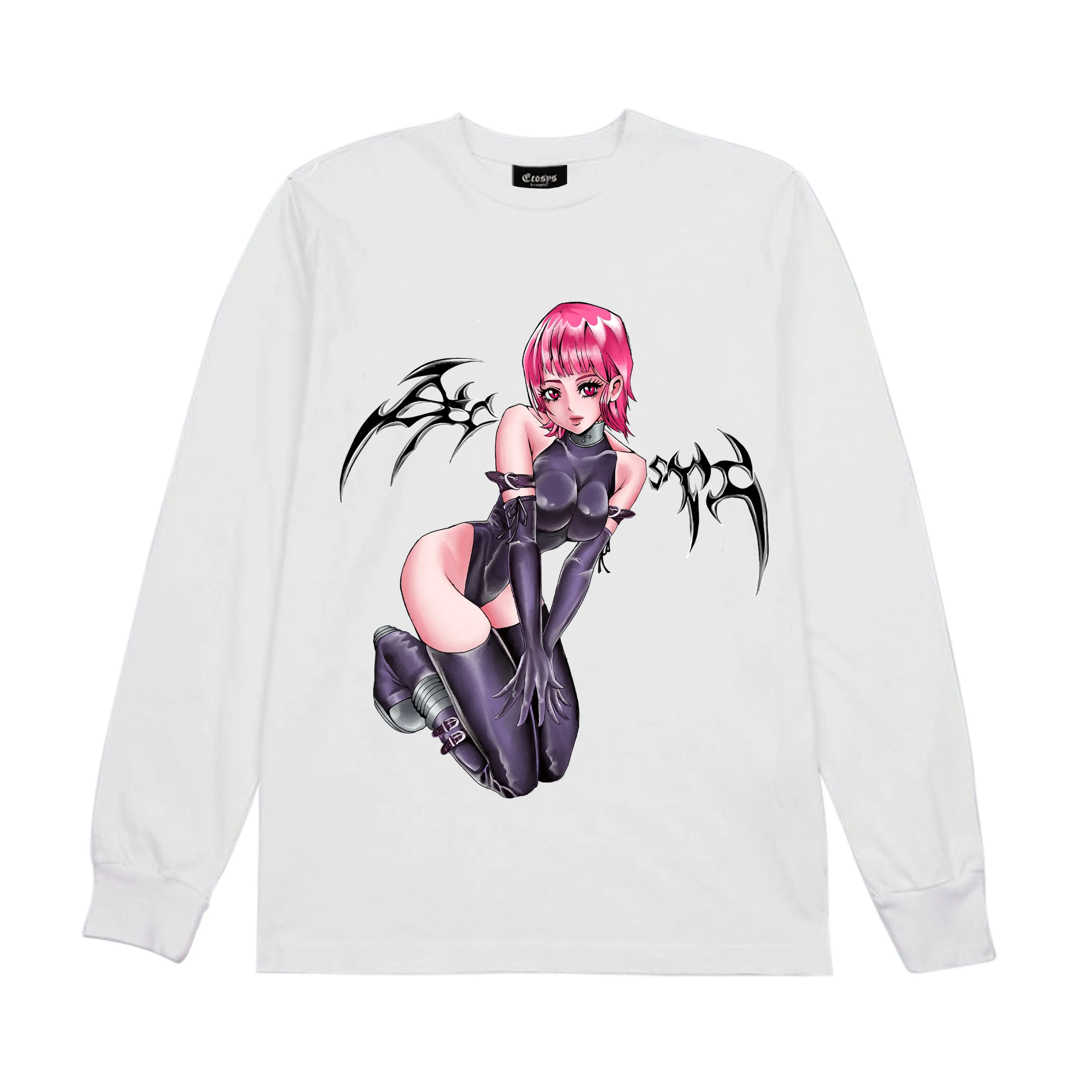Vamp Girl Long Sleeve sold by Ecosys LA