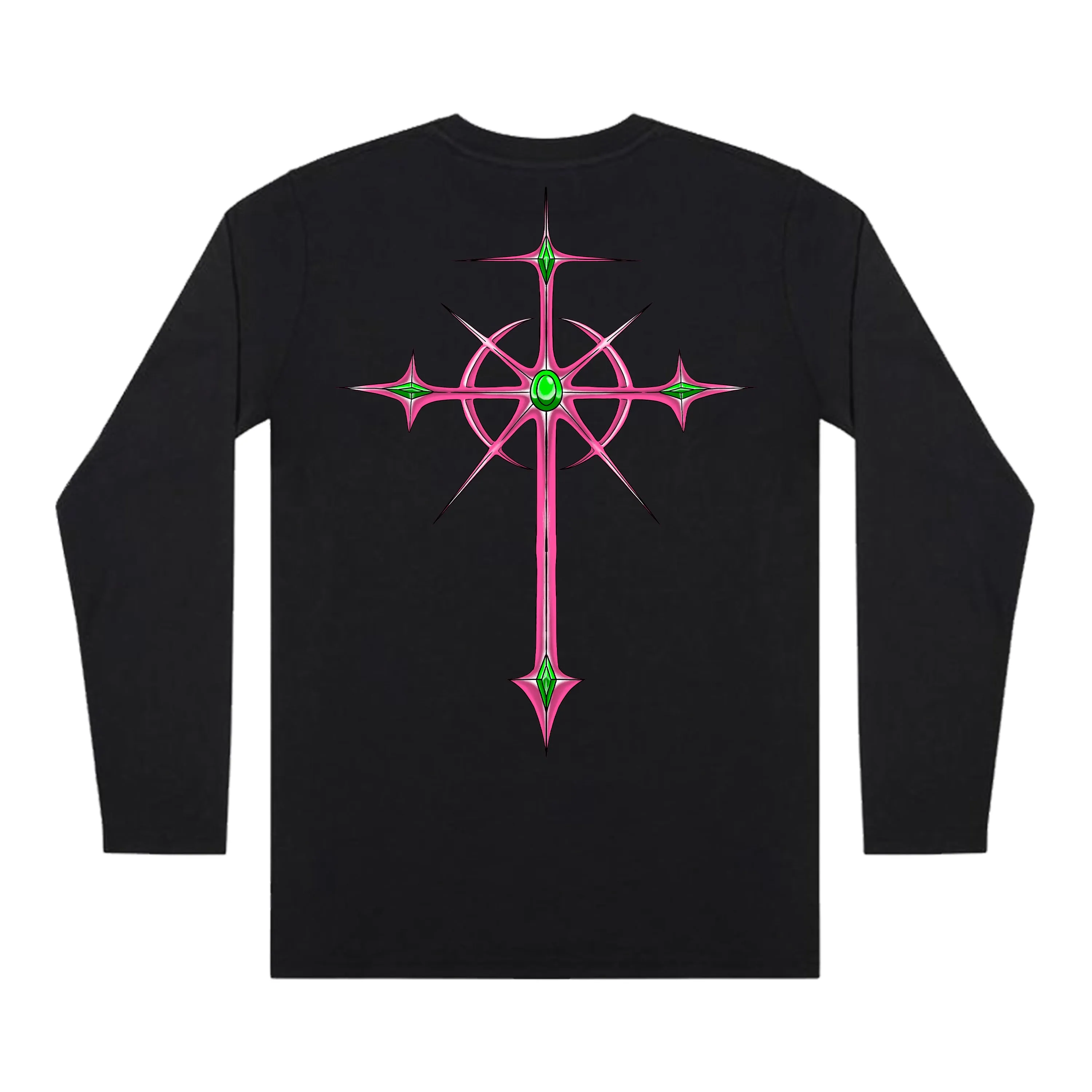 Vamp Girl Long Sleeve sold by Ecosys LA product image thumbnail 4