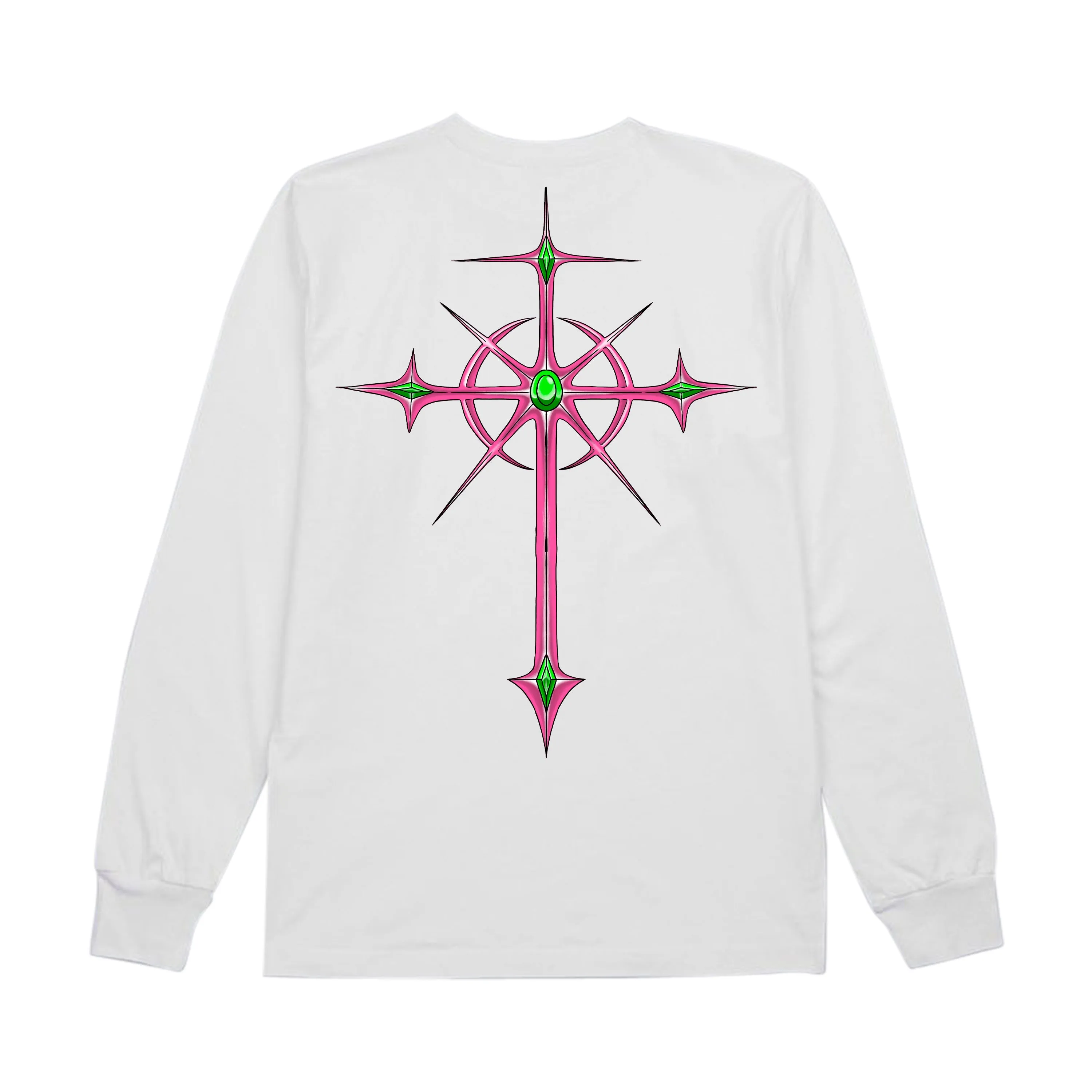 Vamp Girl Long Sleeve sold by Ecosys LA product image thumbnail 2