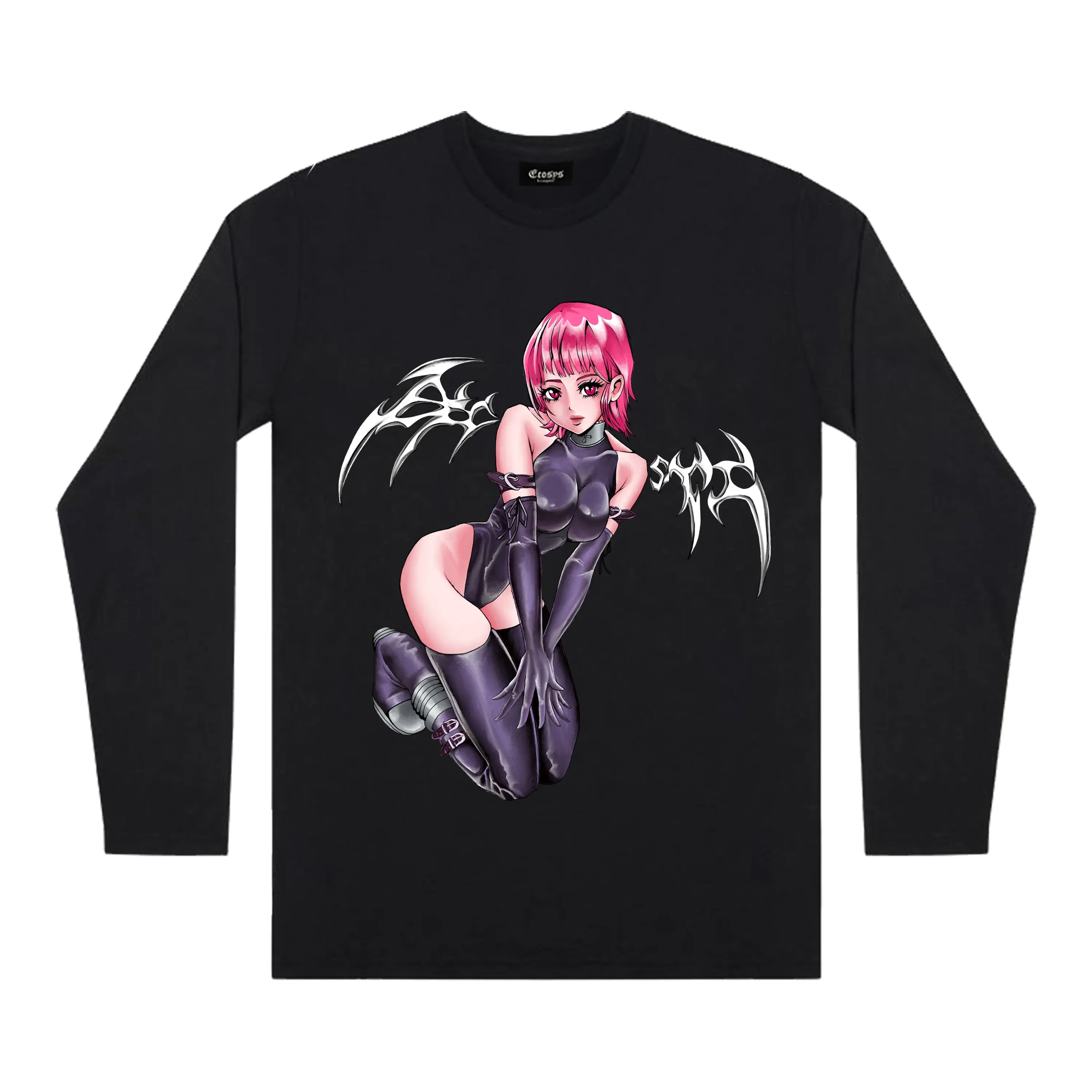 Vamp Girl Long Sleeve sold by Ecosys LA product image thumbnail 3