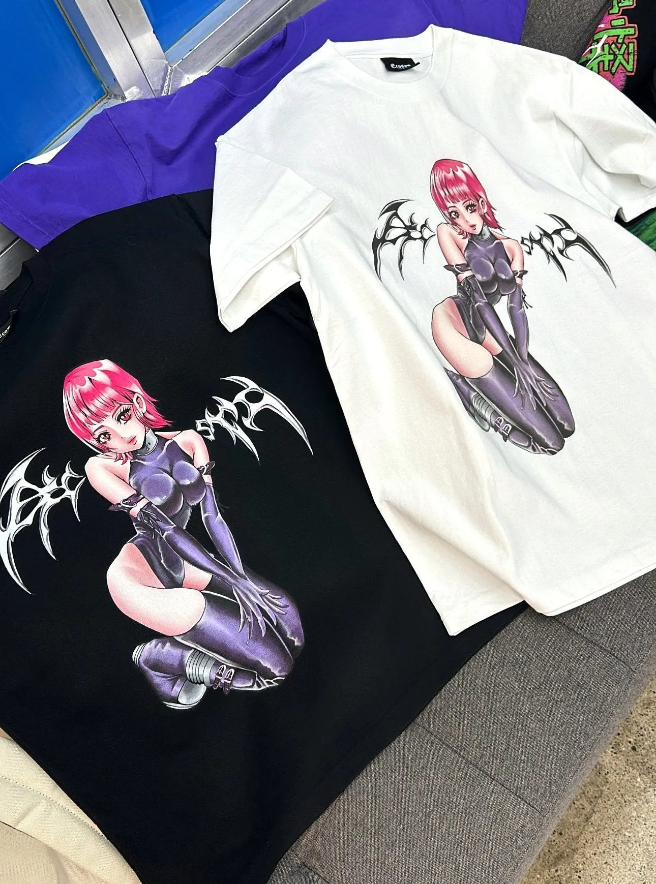 Vamp Girl Tee sold by Ecosys LA product image thumbnail 5