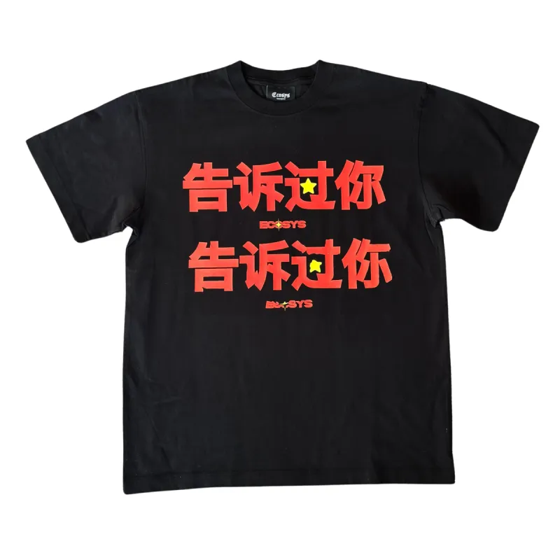 *1/1 Sample* Tee 026 sold by Ecosys LA