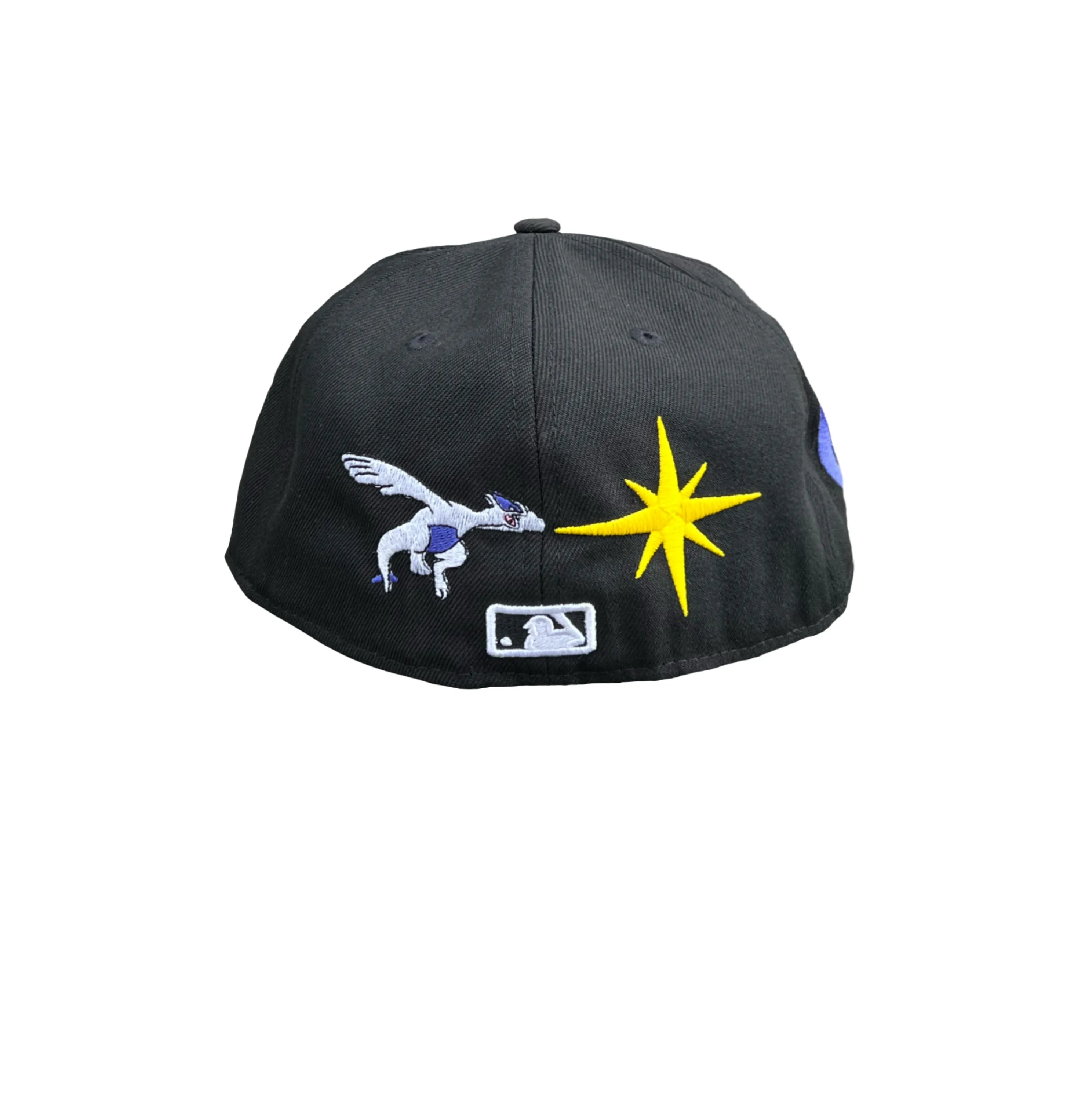 * 1/1 SAMPLE* Fitted Hat Black 056 sold by Ecosys LA product image thumbnail 3