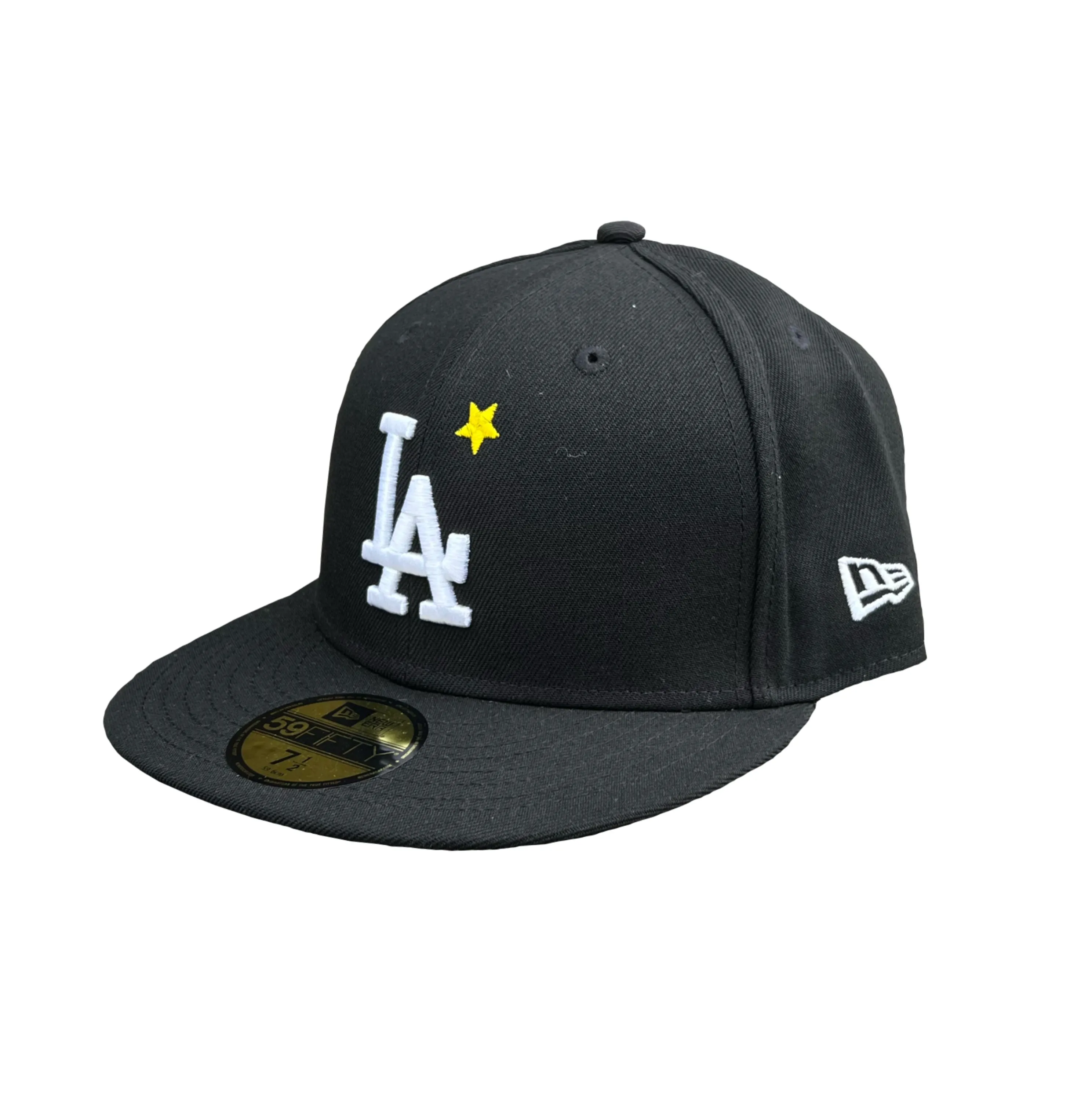 * 1/1 SAMPLE* Fitted Hat Black 056 sold by Ecosys LA product image thumbnail 4
