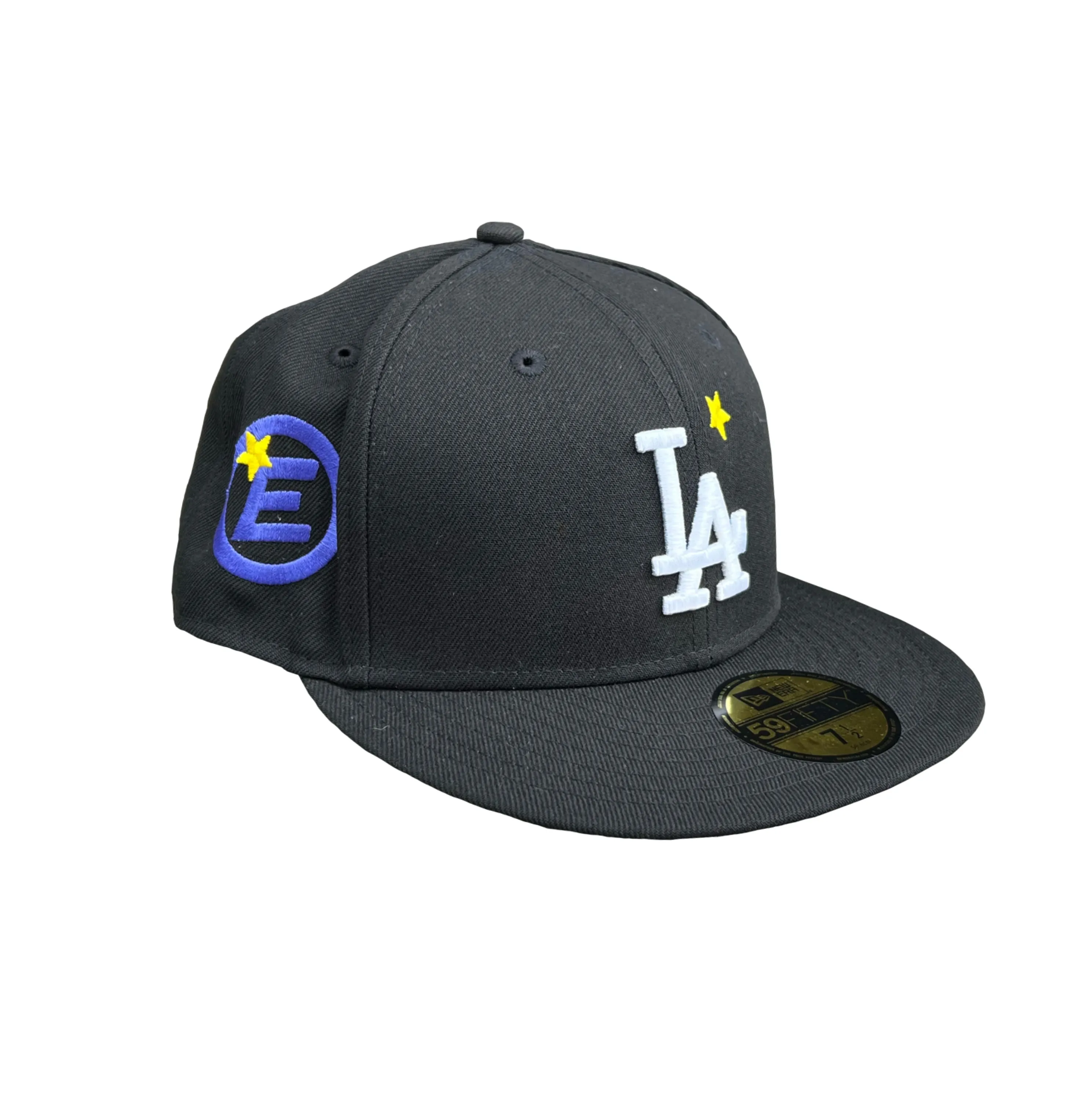* 1/1 SAMPLE* Fitted Hat Black 056 sold by Ecosys LA product image thumbnail 2