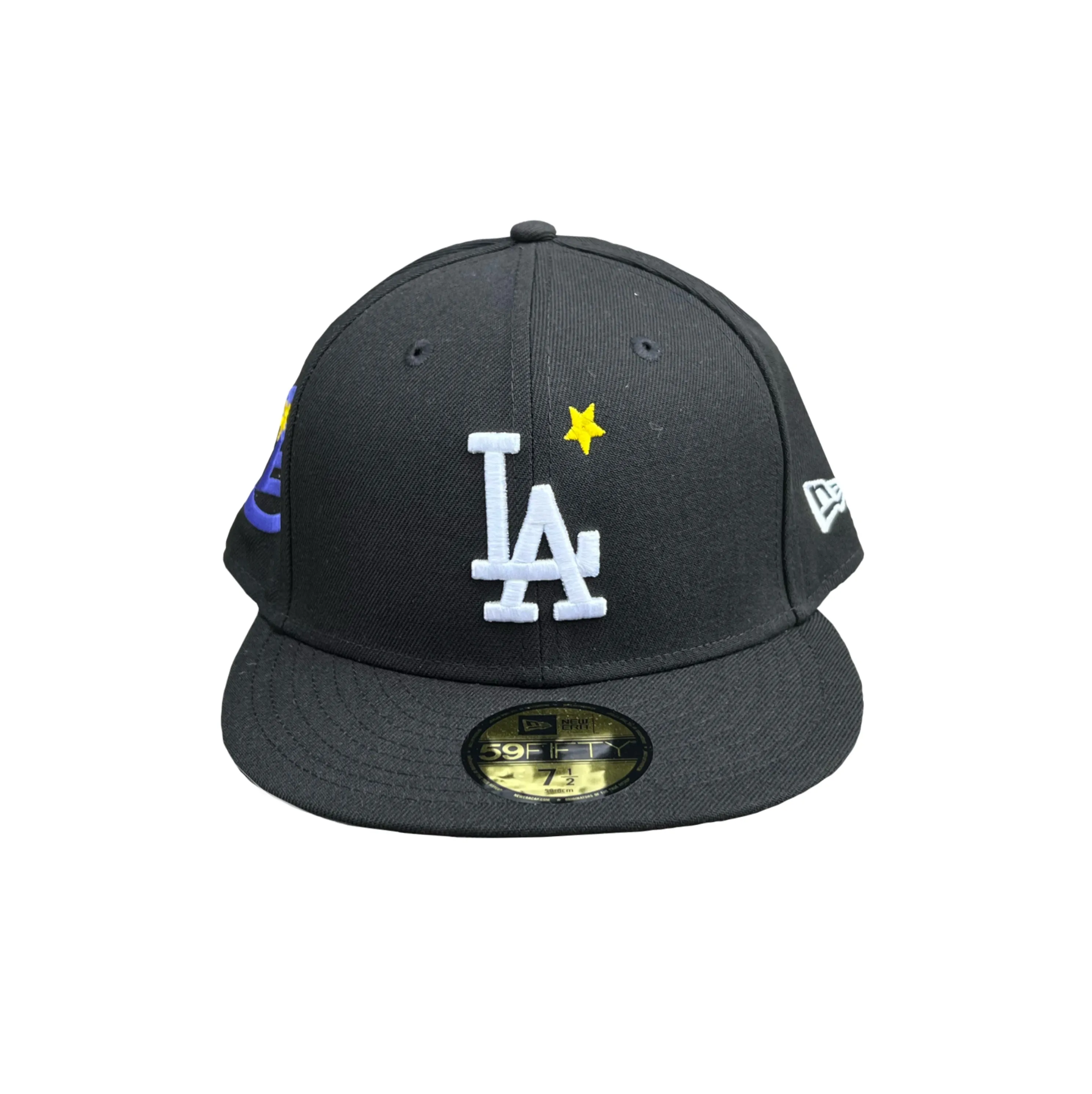 * 1/1 SAMPLE* Fitted Hat Black 056 sold by Ecosys LA