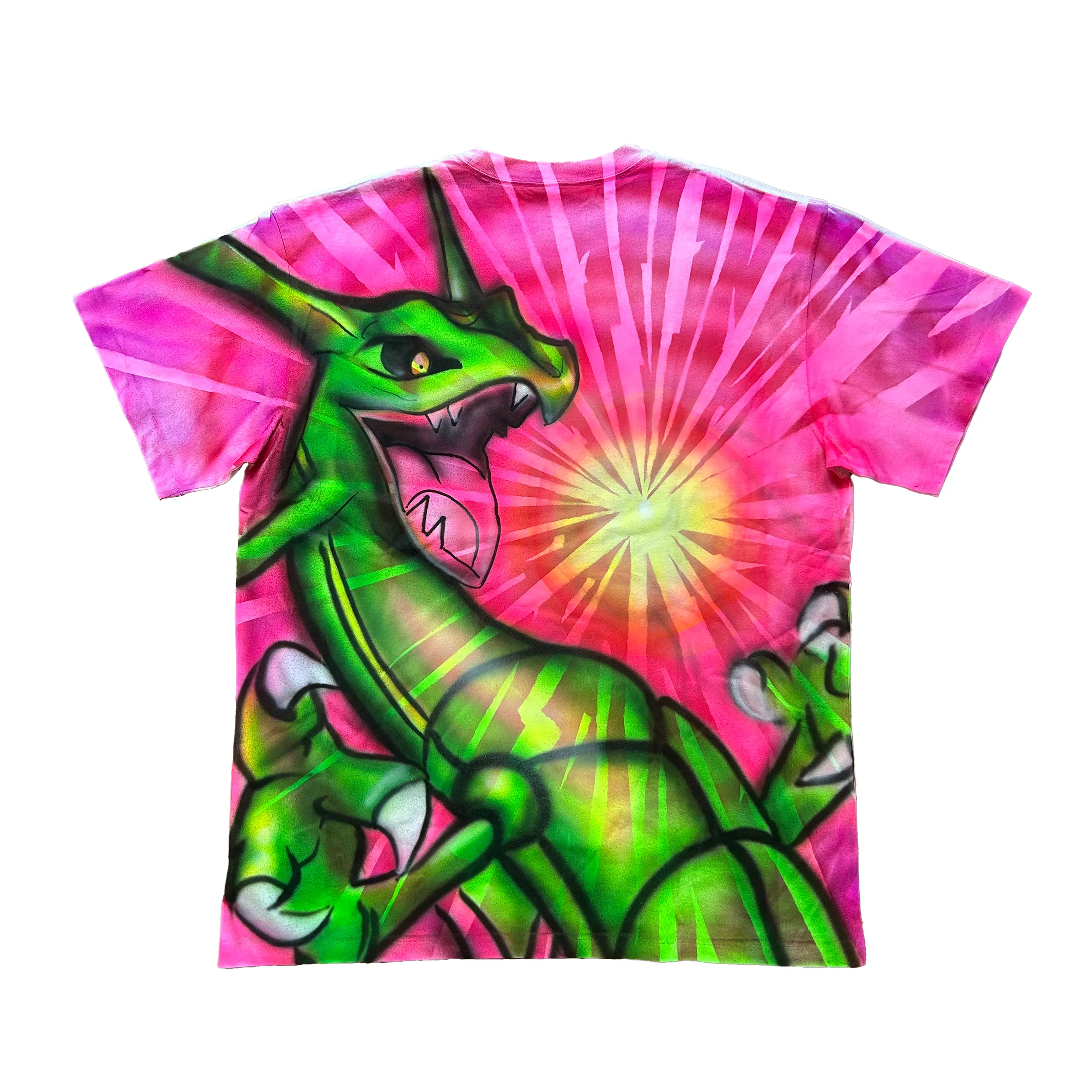 *1/1 Sample* Air Brushed Tee 006 sold by Ecosys LA