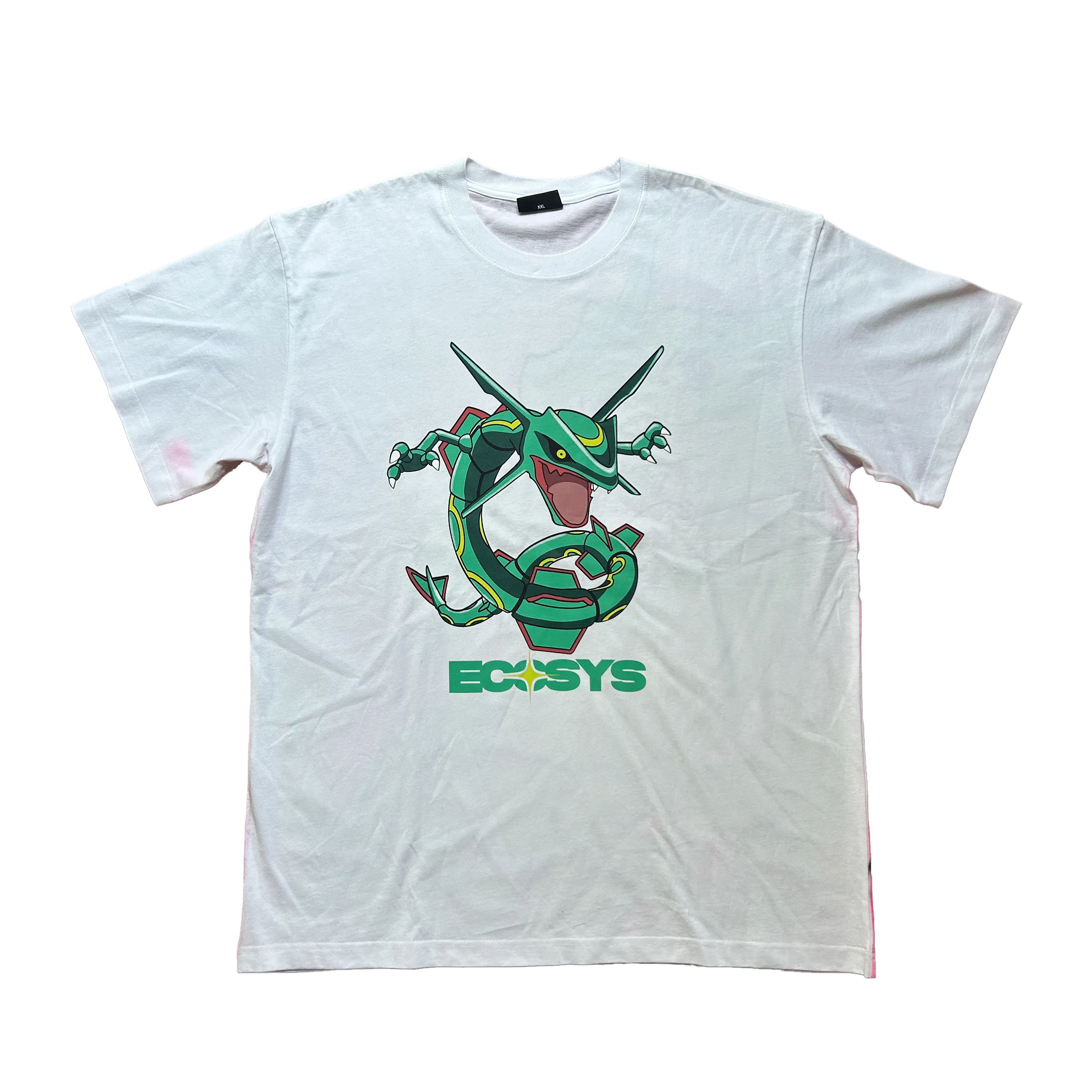*1/1 Sample* Air Brushed Tee 006 sold by Ecosys LA product image thumbnail 2