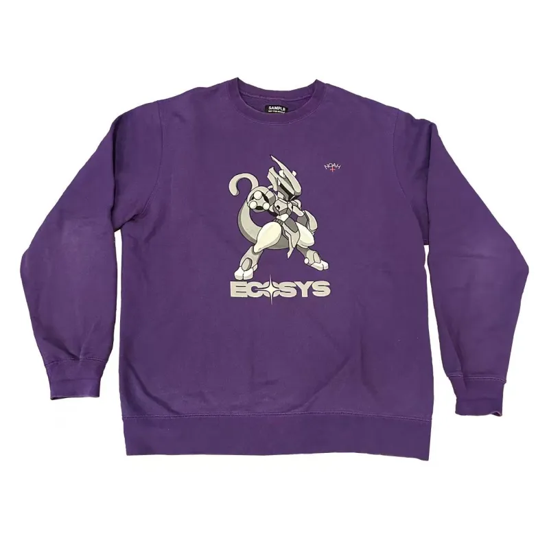 *1/1 Sample* Crewneck 027 Size L sold by Ecosys LA