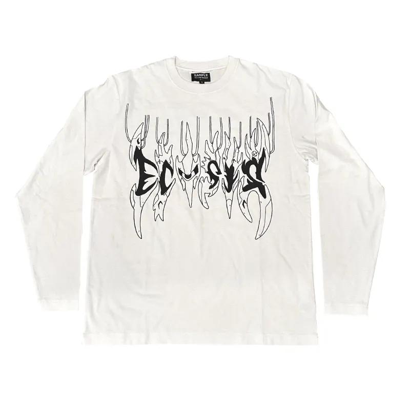 *1/1 Sample* L/S Tee 004 Size S sold by Ecosys LA