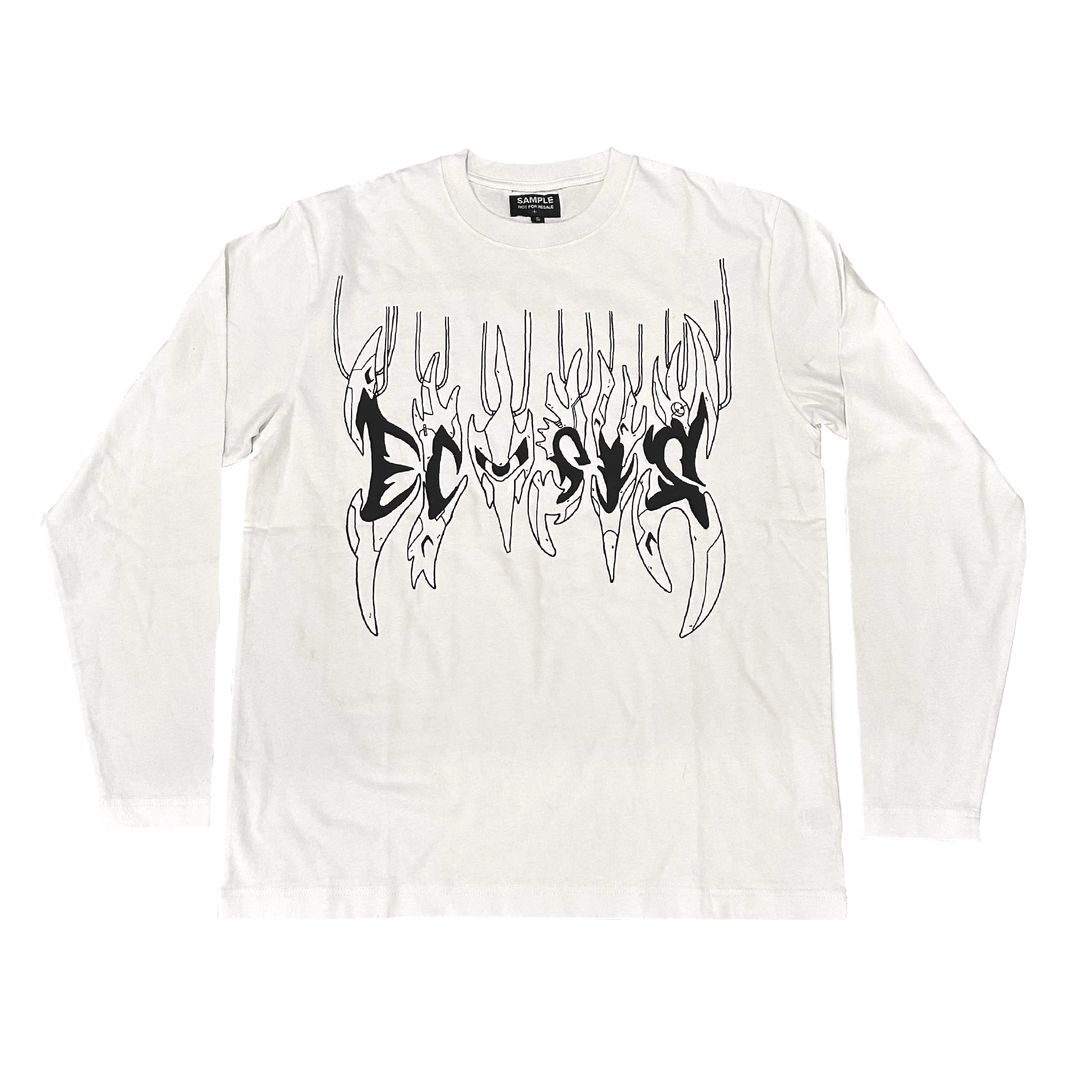 *1/1 Sample* L/S Tee 004 Size S sold by Ecosys LA