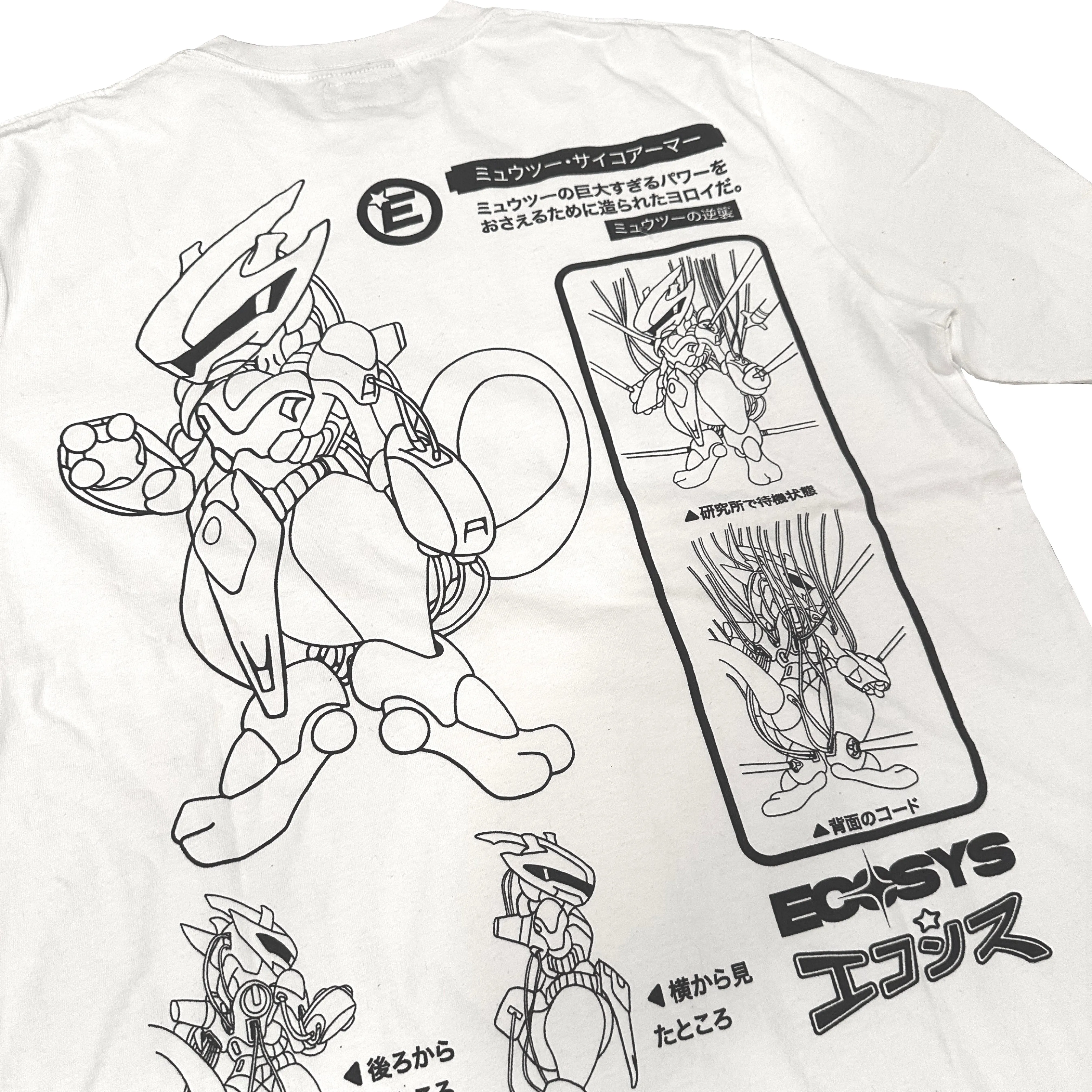 *1/1 Sample* L/S Tee 004 Size S sold by Ecosys LA product image thumbnail 3