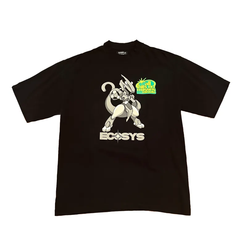 *1/1 Sample* Tee 007 Size M sold by Ecosys LA