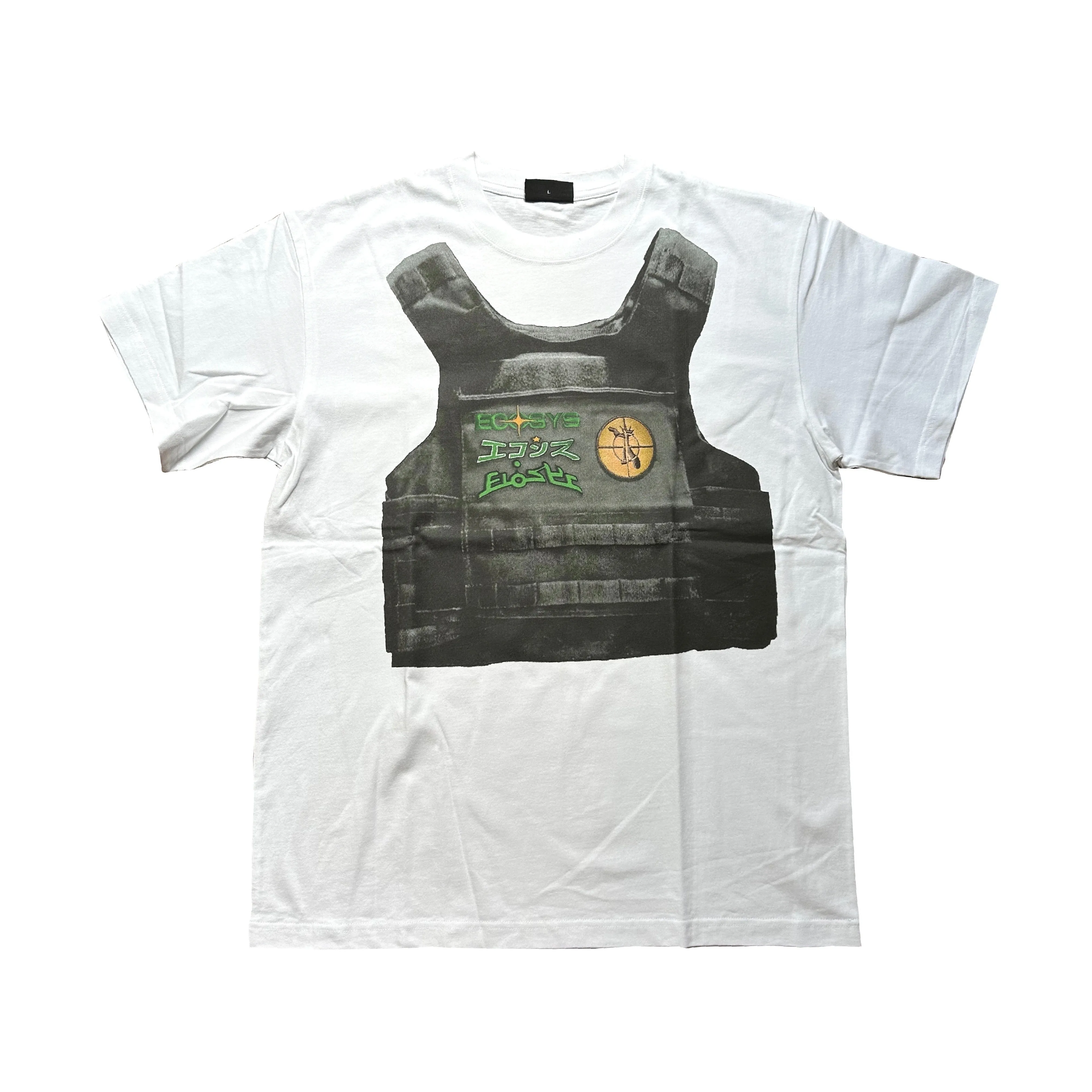 *1/1 Sample* L/S Tee 025 Size L sold by Ecosys LA product image thumbnail 3