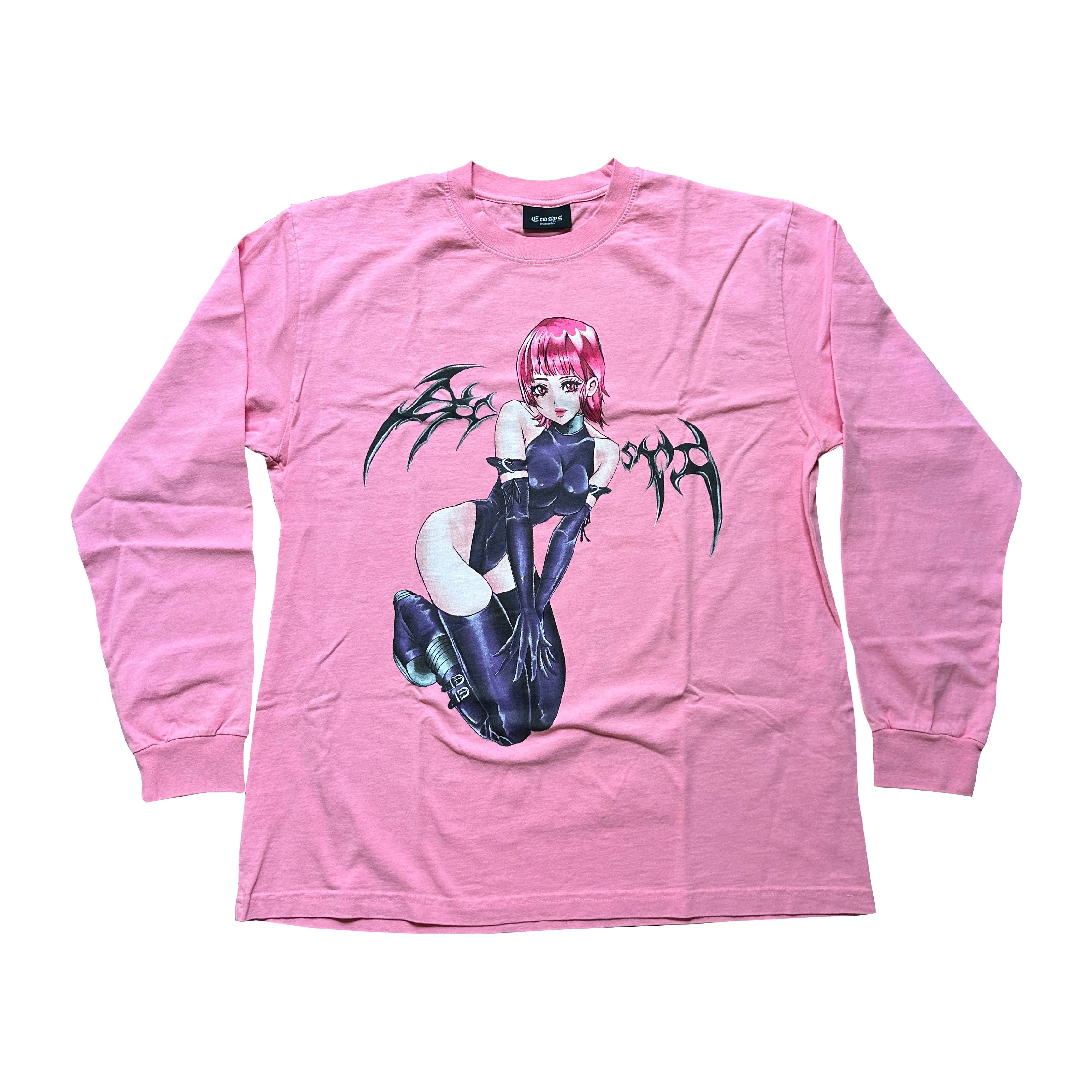 *1/1 Sample* L/S Tee 025 Size L sold by Ecosys LA