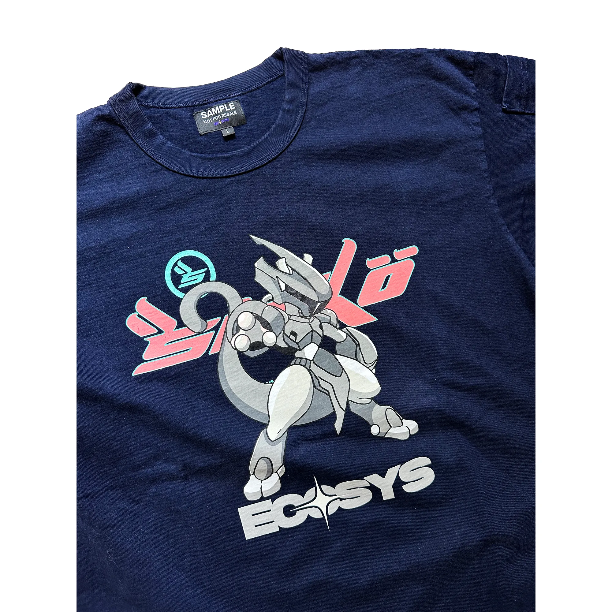 *1/1 Sample* Tee 013 Size L sold by Ecosys LA product image thumbnail 2