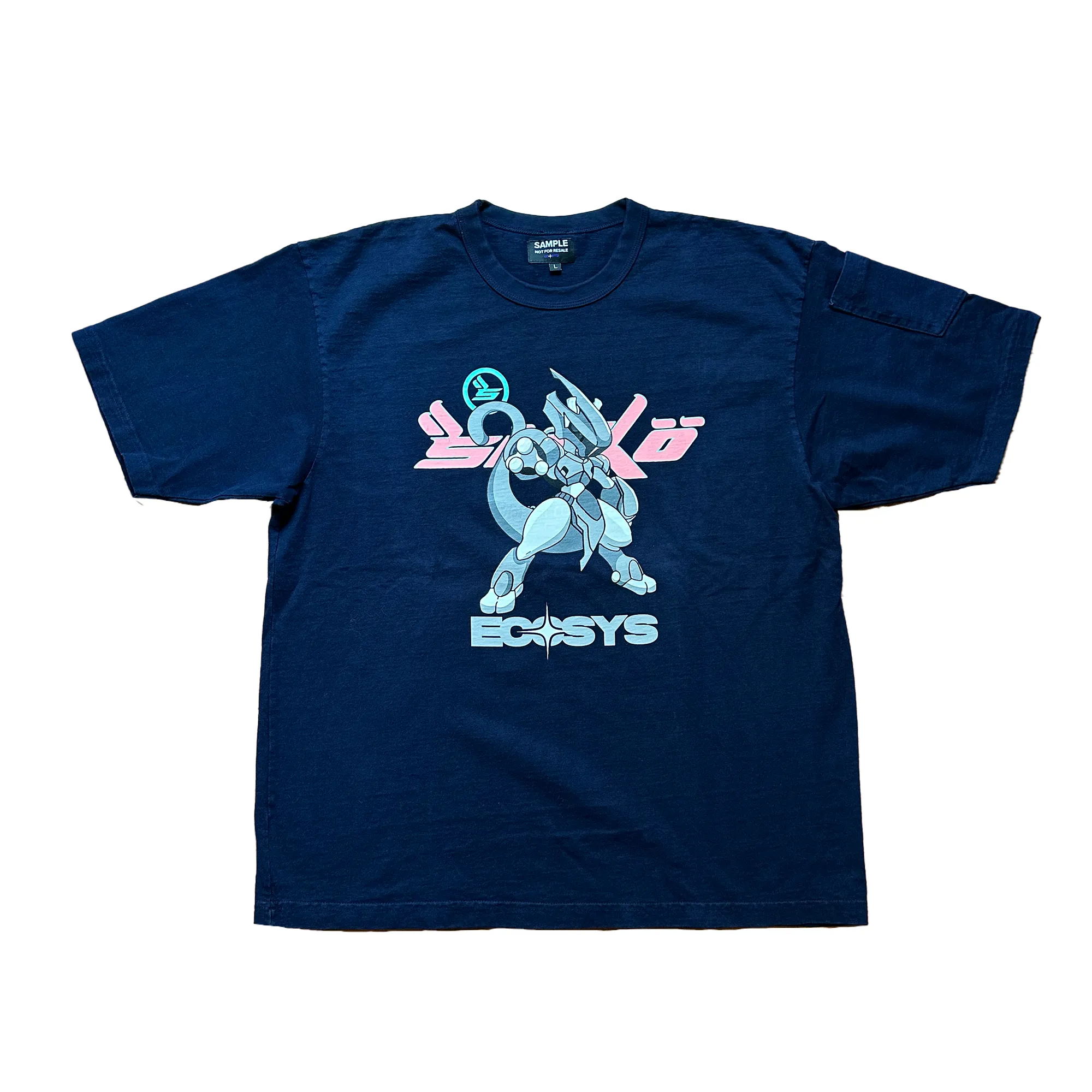 *1/1 Sample* Tee 013 Size L sold by Ecosys LA