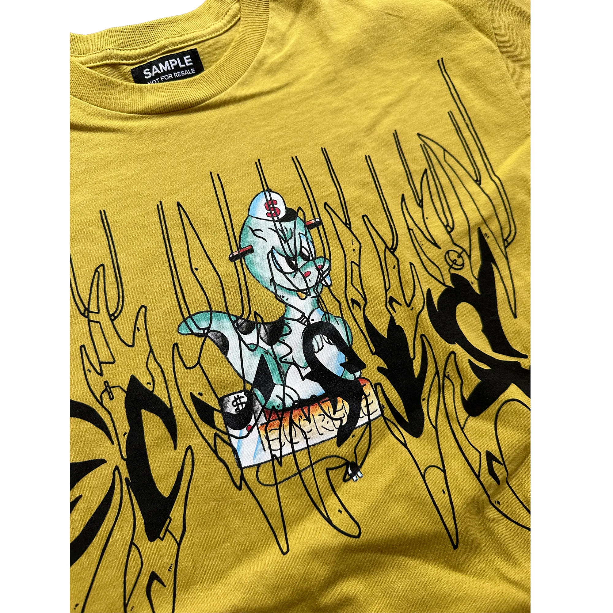 *1/1 Sample* Tee 014 Size L sold by Ecosys LA product image thumbnail 3