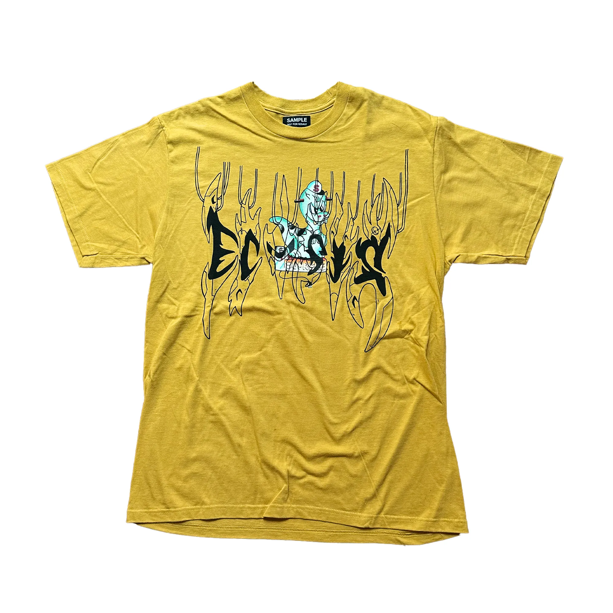 *1/1 Sample* Tee 014 Size L sold by Ecosys LA product image thumbnail 2