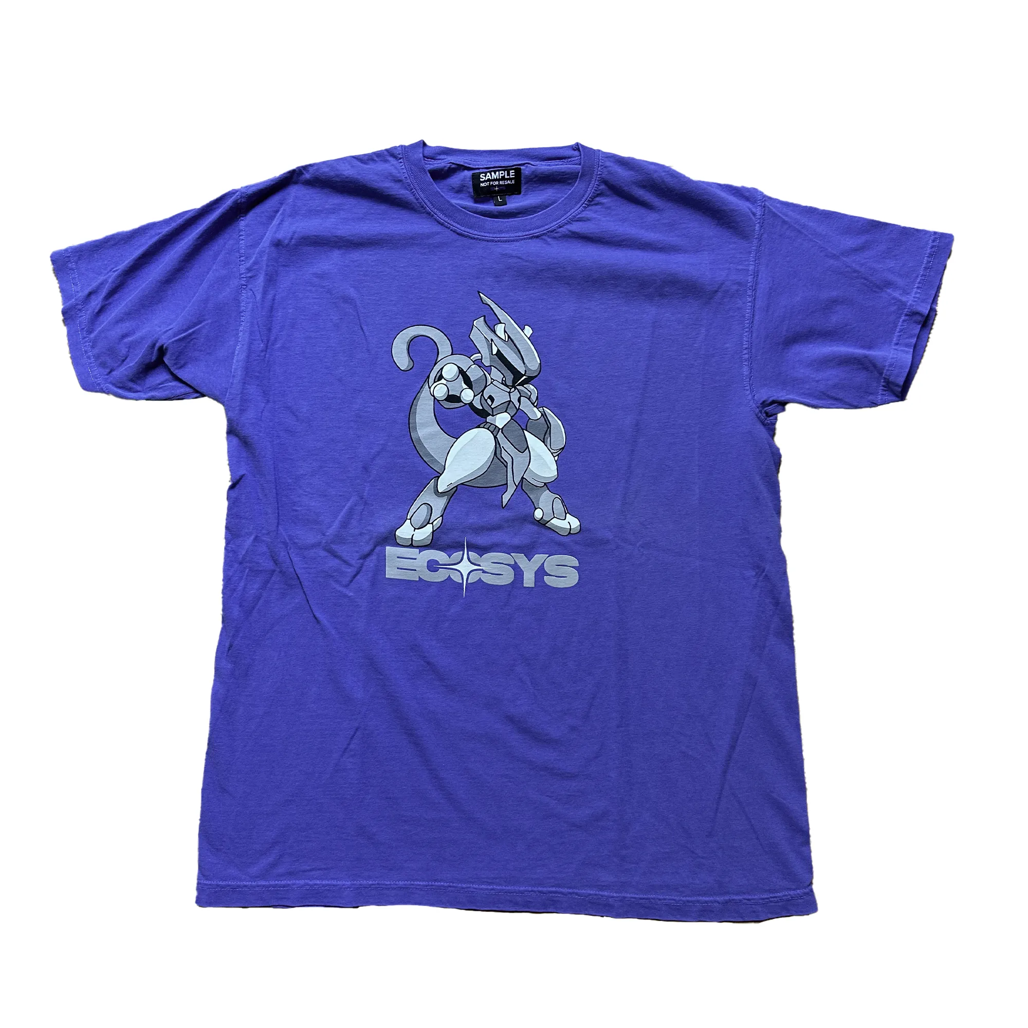 *1/1 Sample* Tee 018 Size L sold by Ecosys LA
