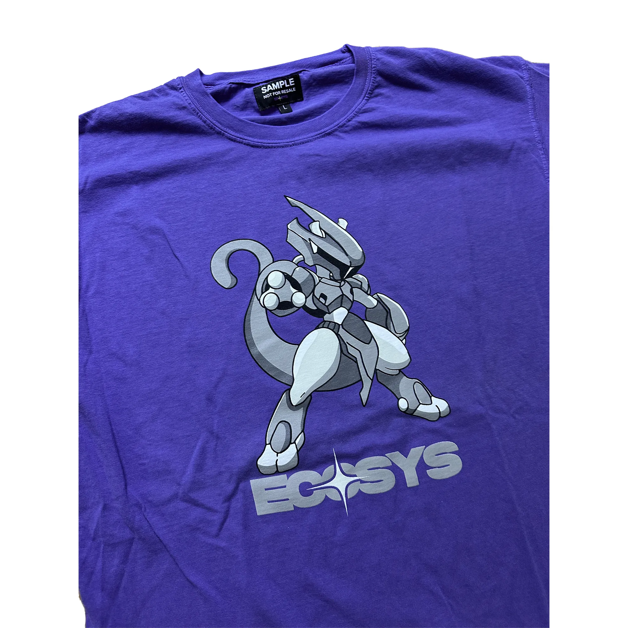 *1/1 Sample* Tee 018 Size L sold by Ecosys LA product image thumbnail 2
