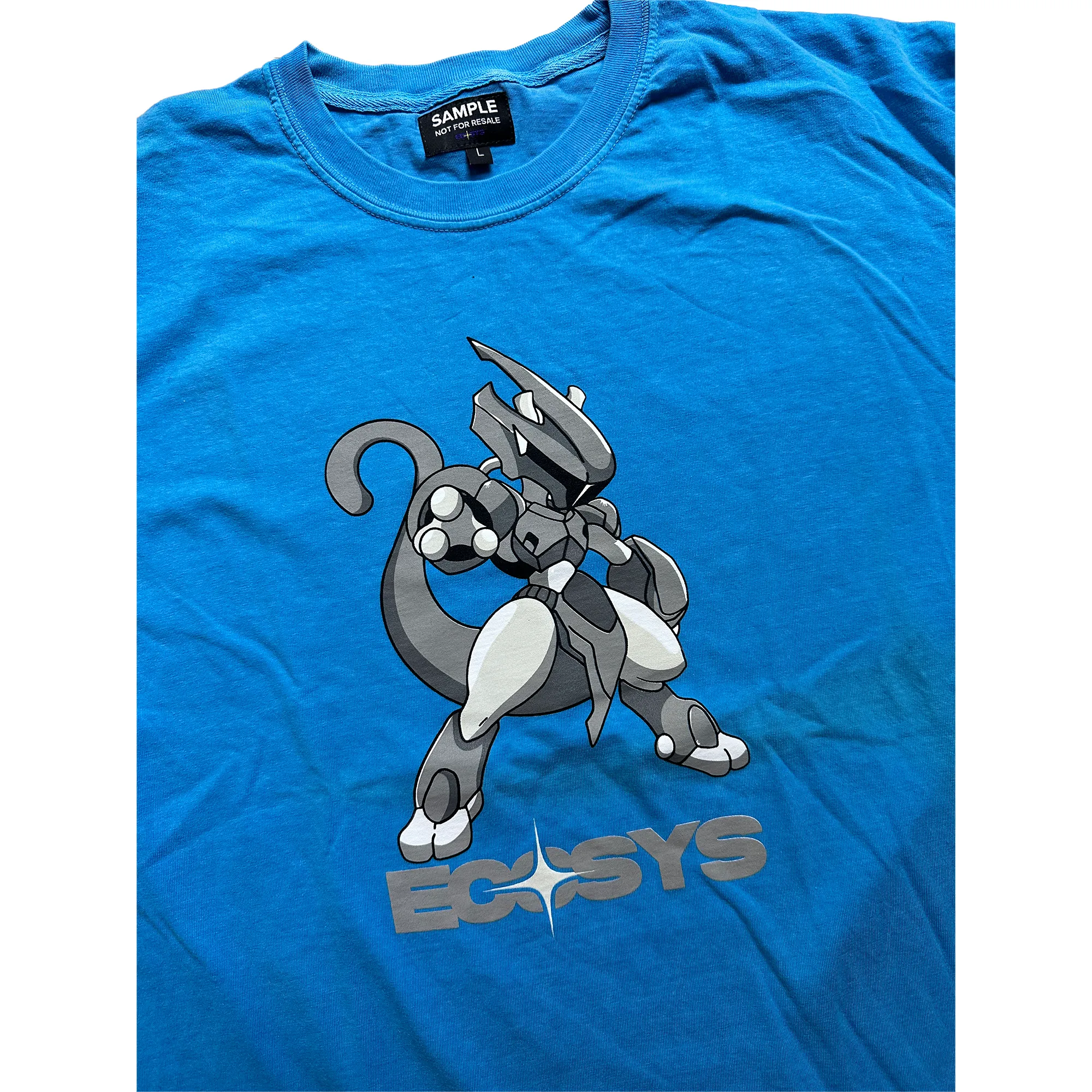 *1/1 Sample* L/S Tee 019 Size L sold by Ecosys LA product image thumbnail 2