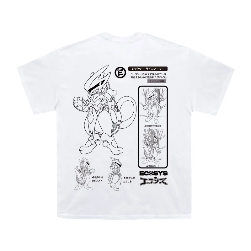 *Sample* Tee Secret sold by Ecosys LA