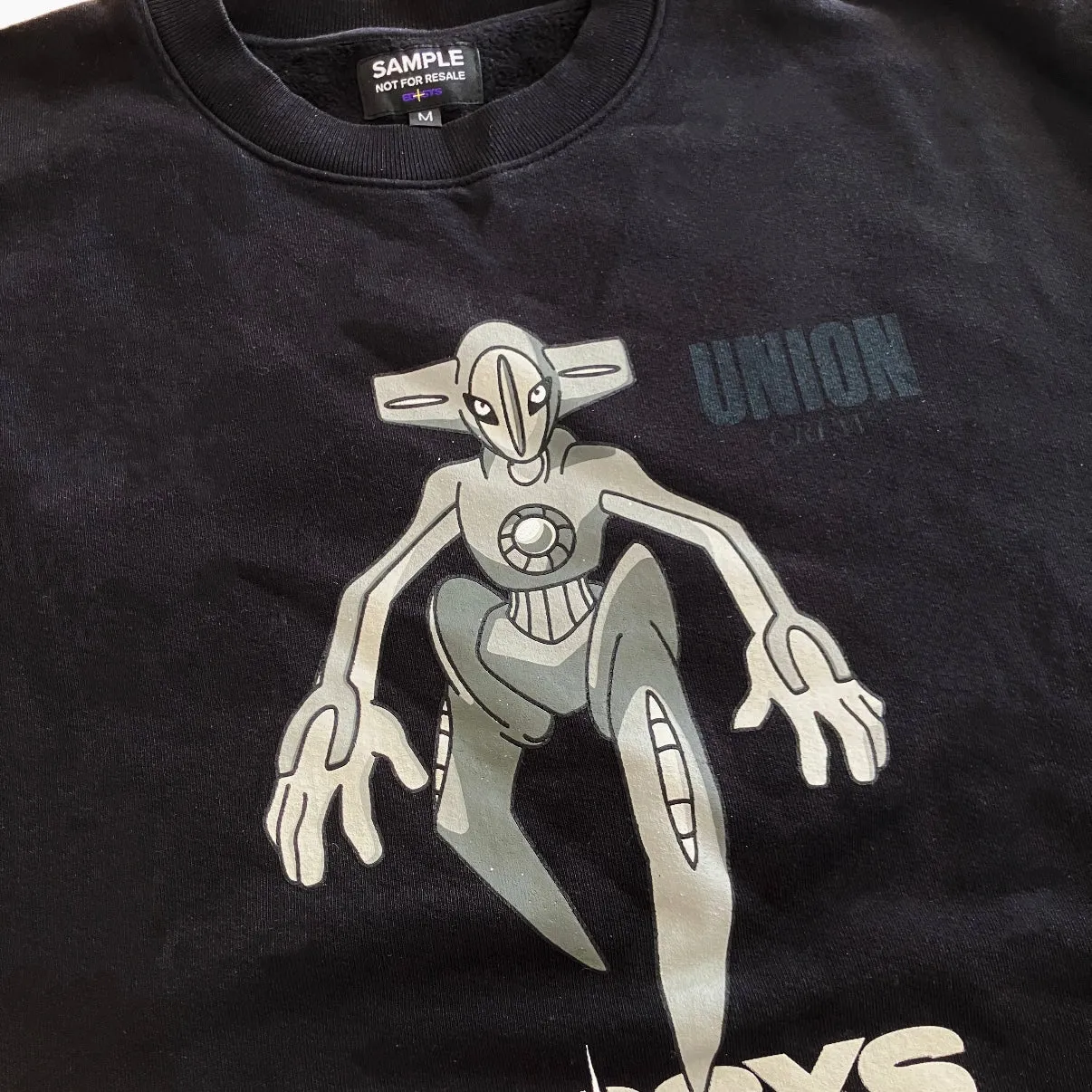 *1/1 Sample* Crewneck Size M sold by Ecosys LA product image thumbnail 3
