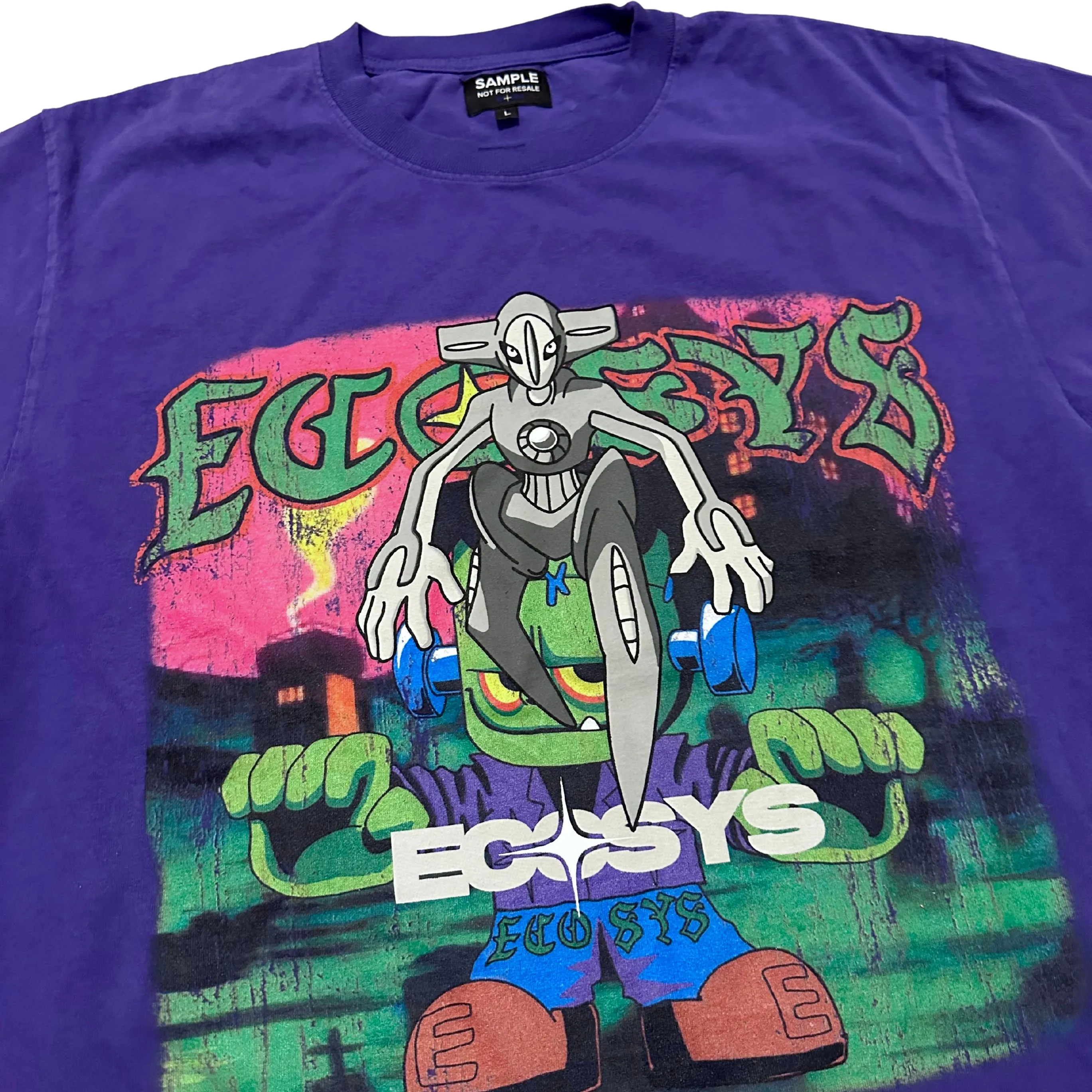 *1/1 Sample* Tee Size L sold by Ecosys LA product image thumbnail 3